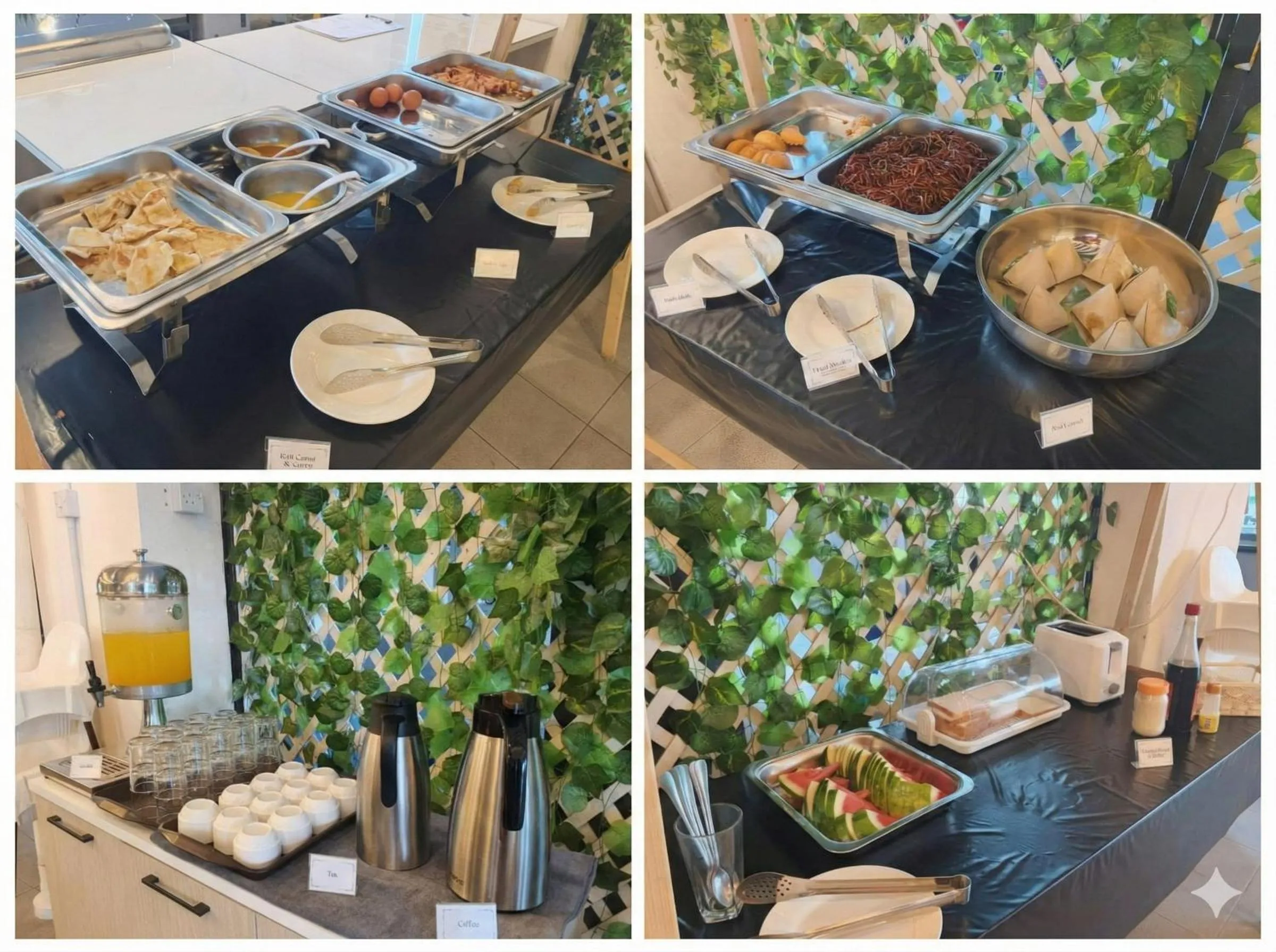 Breakfast in AnyLodge Waterfront Marina Island Pangkor-Lumut