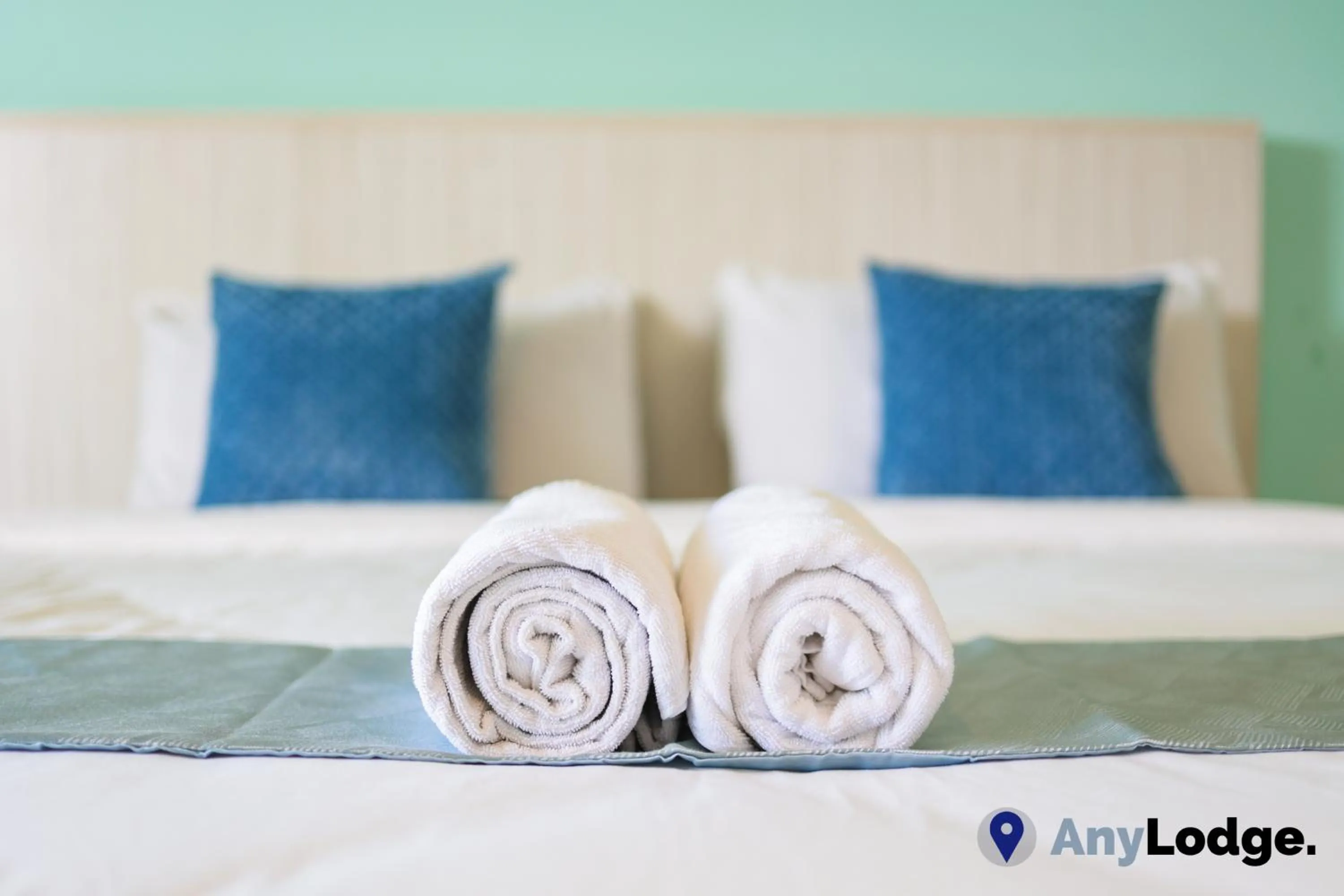 towels, Bed in AnyLodge Waterfront Marina Island Pangkor