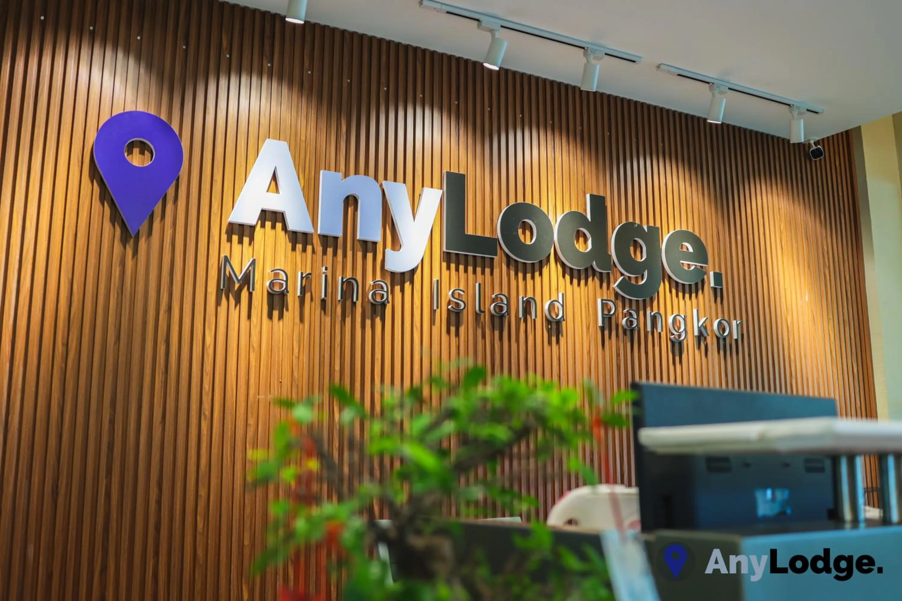 Property building in AnyLodge Waterfront Marina Island Pangkor