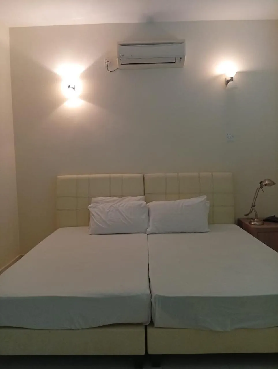 Bed in AnyLodge Waterfront Marina Island Pangkor-Lumut