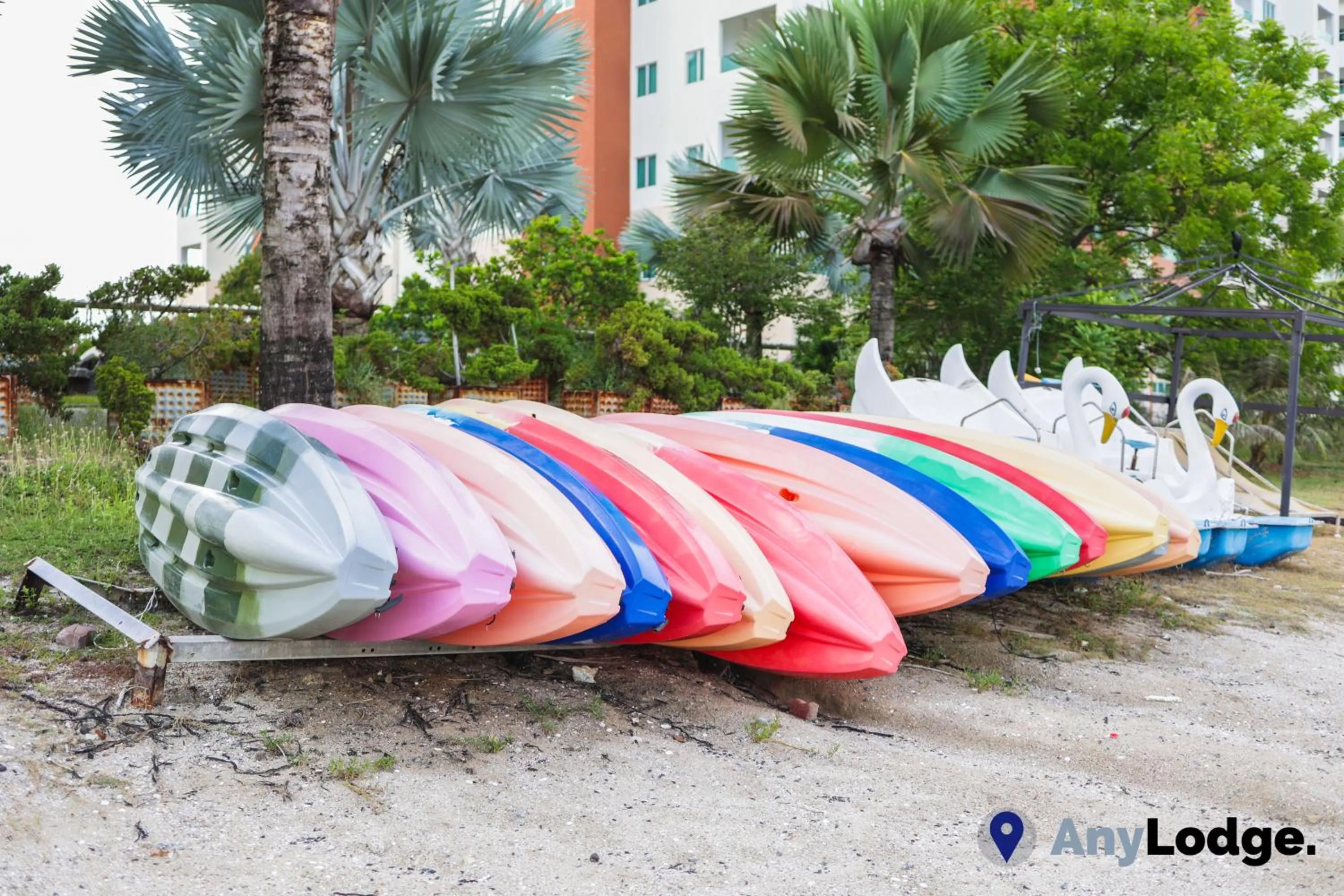 Aqua park in AnyLodge Waterfront Marina Island Pangkor-Lumut