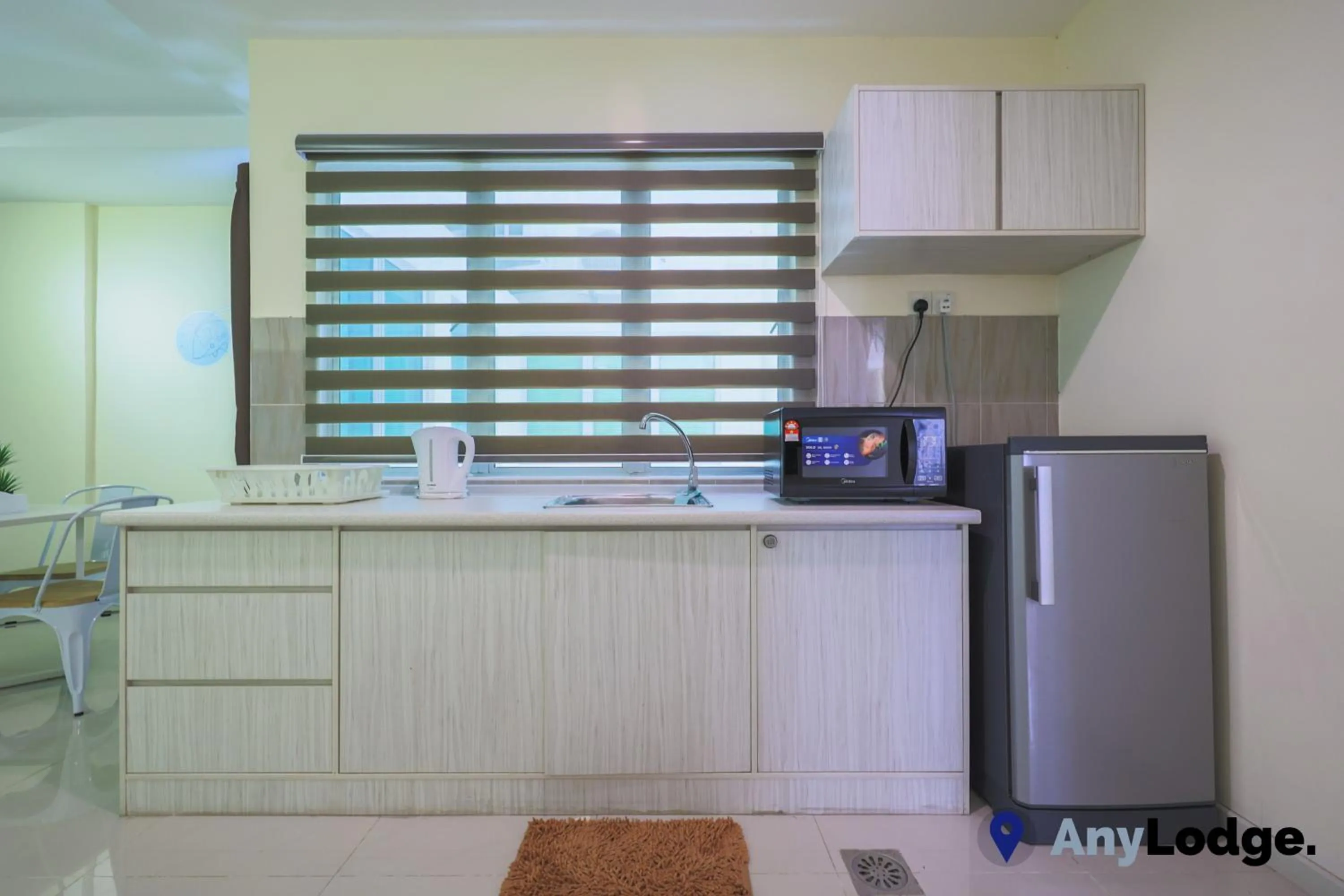 kitchen in AnyLodge Waterfront Marina Island Pangkor