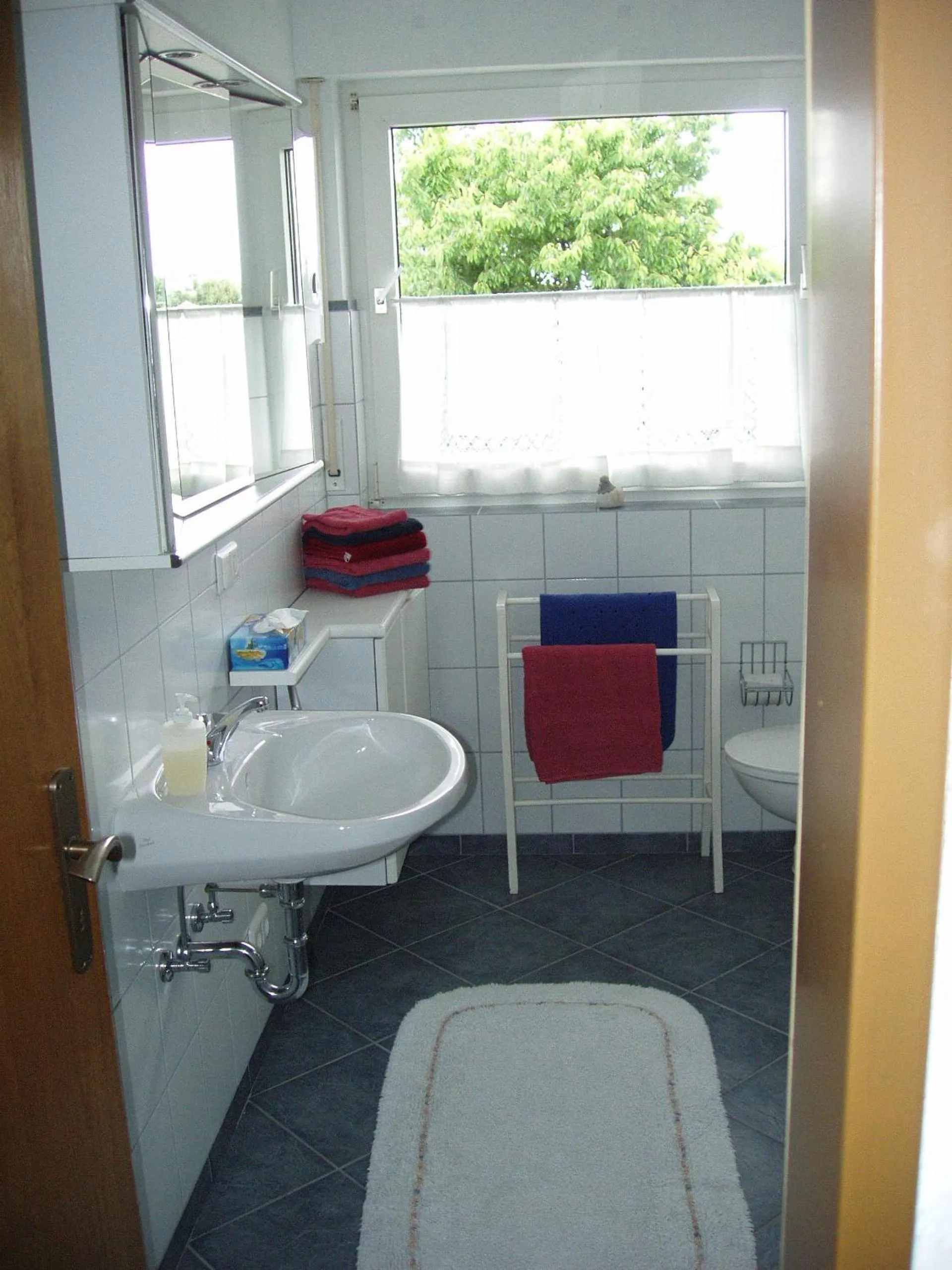 Bathroom in Ferienwohnung Illerhues