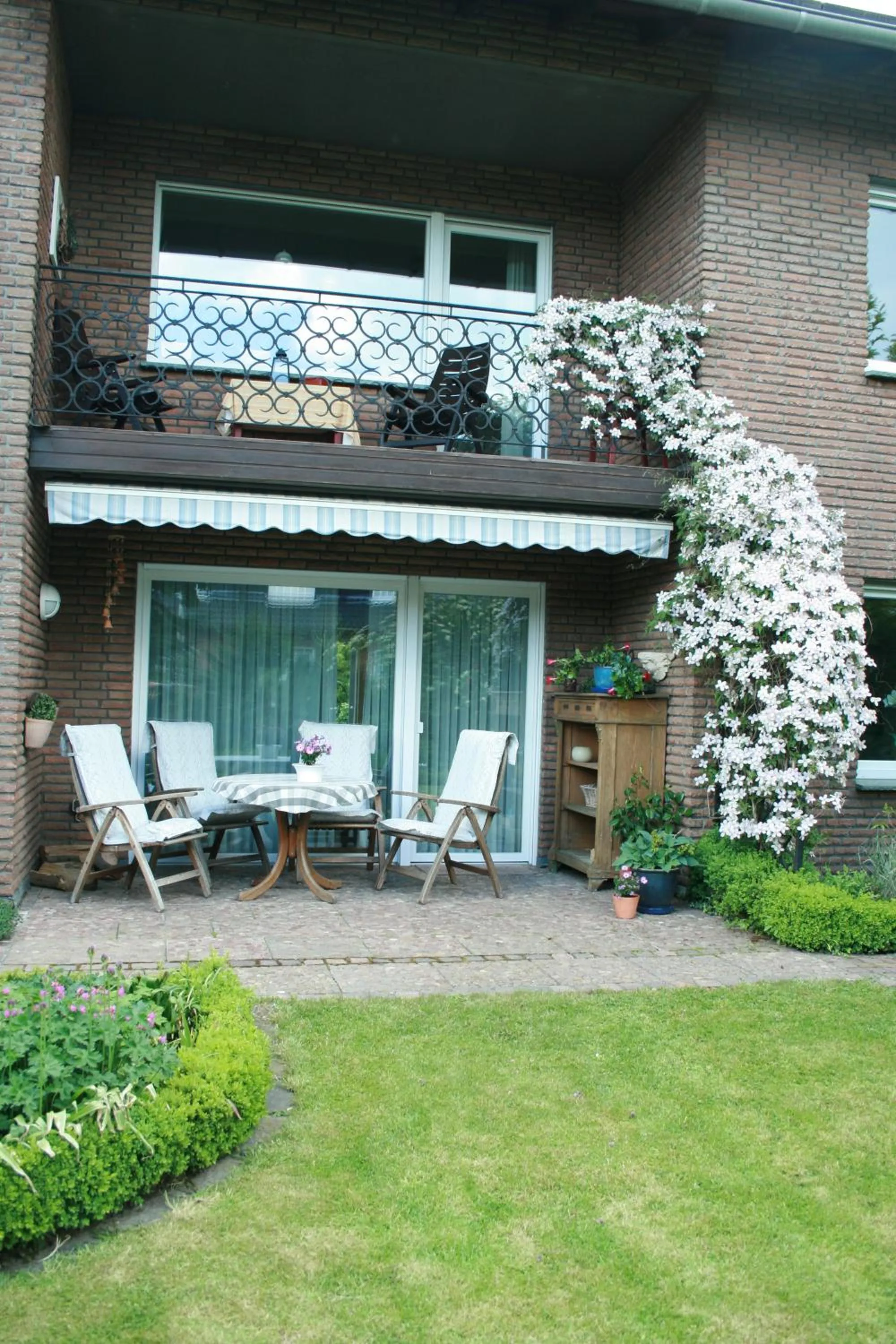 Property building in Ferienwohnung Illerhues