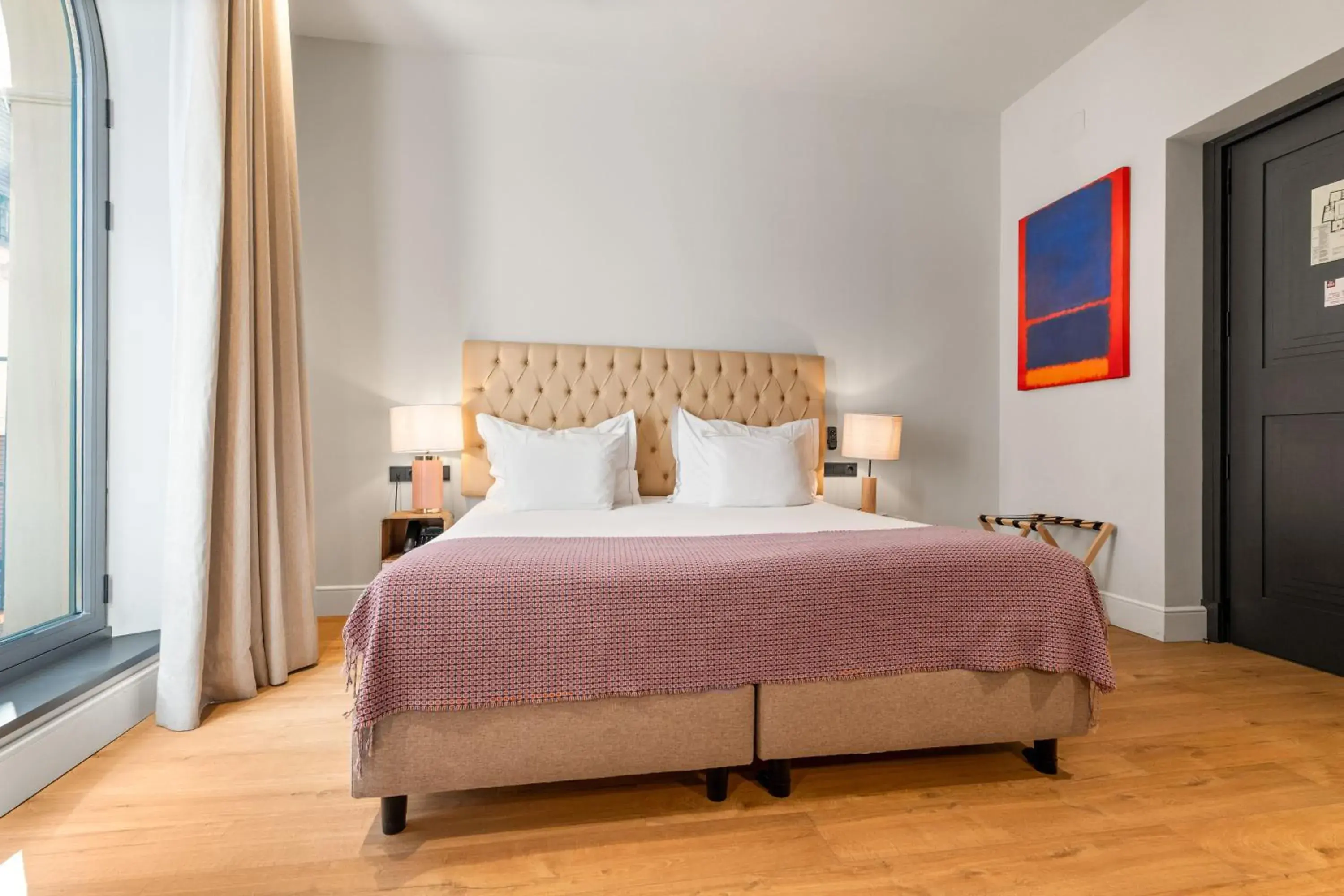 Bed in Casa Alhaja by Shiadu Bed in Casa Alhaja by Shiadu