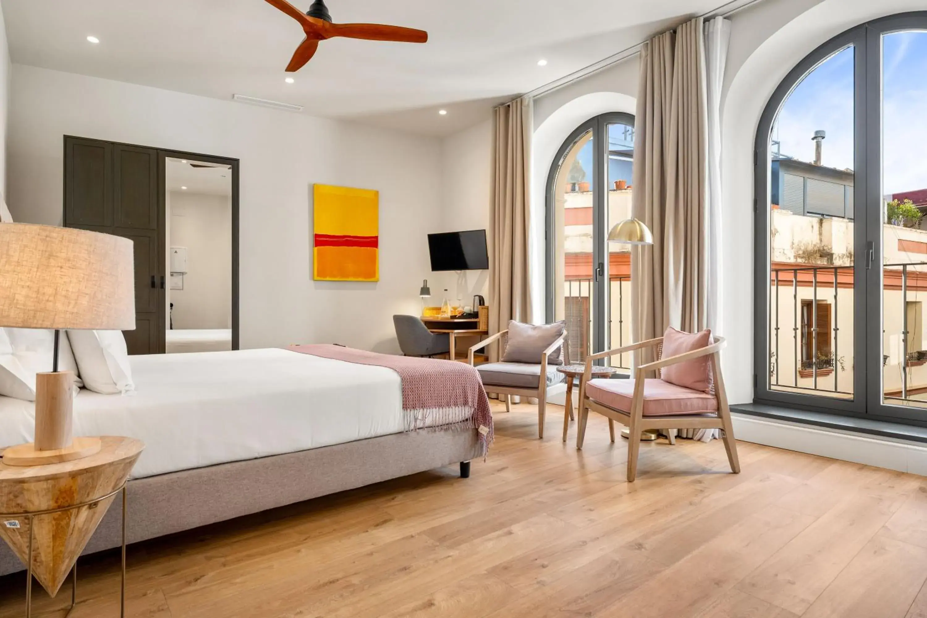 Bed in Casa Alhaja by Shiadu Bed in Casa Alhaja by Shiadu