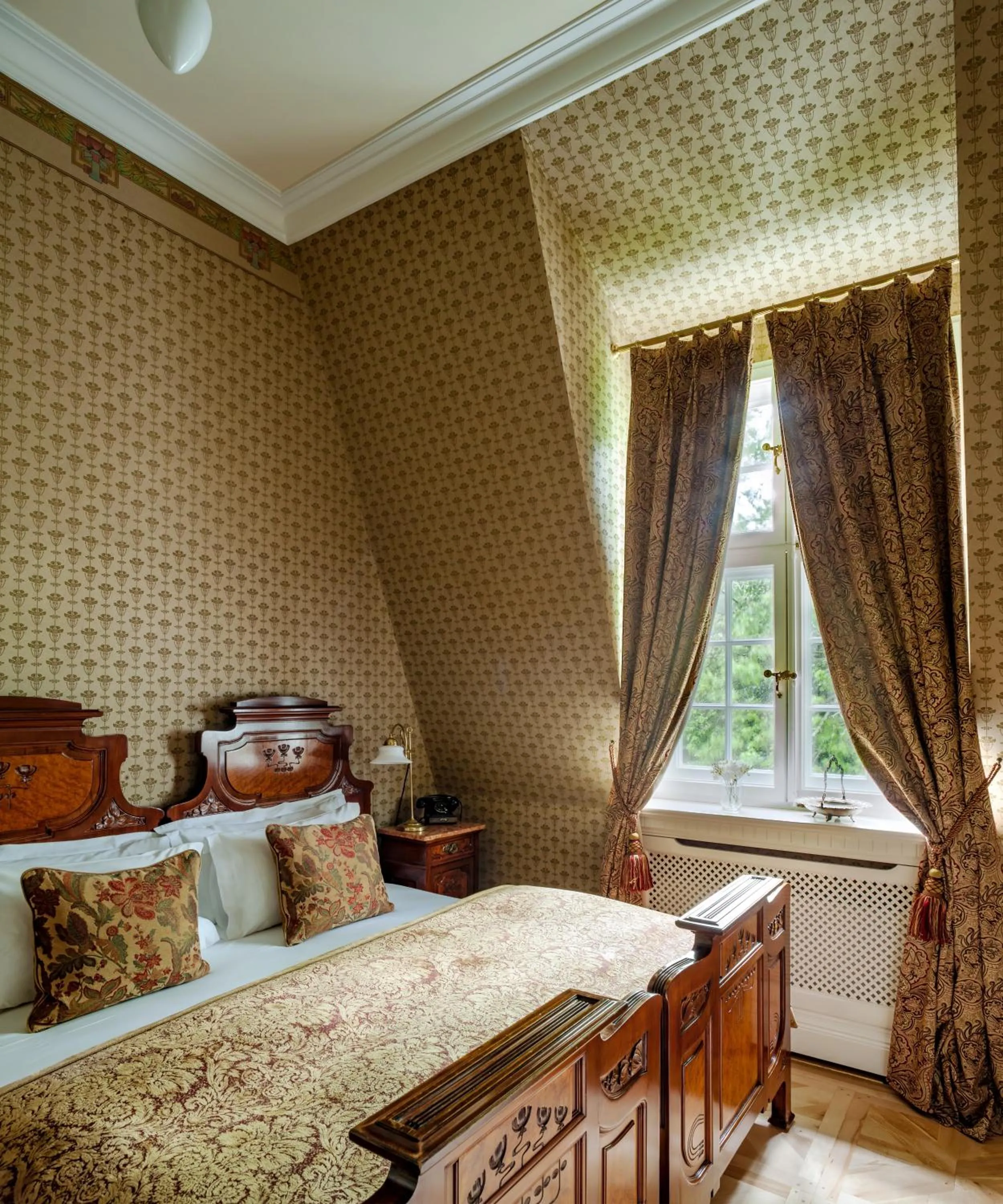 Bedroom, Bed in Pałac Ciekocinko Hotel Resort & Wellness