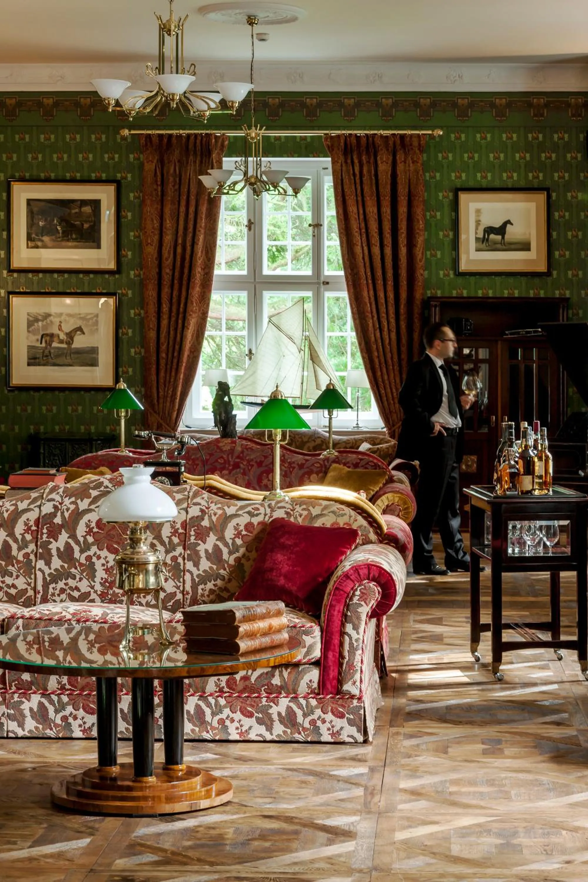 Lounge or bar in Pałac Ciekocinko Hotel Resort & Wellness