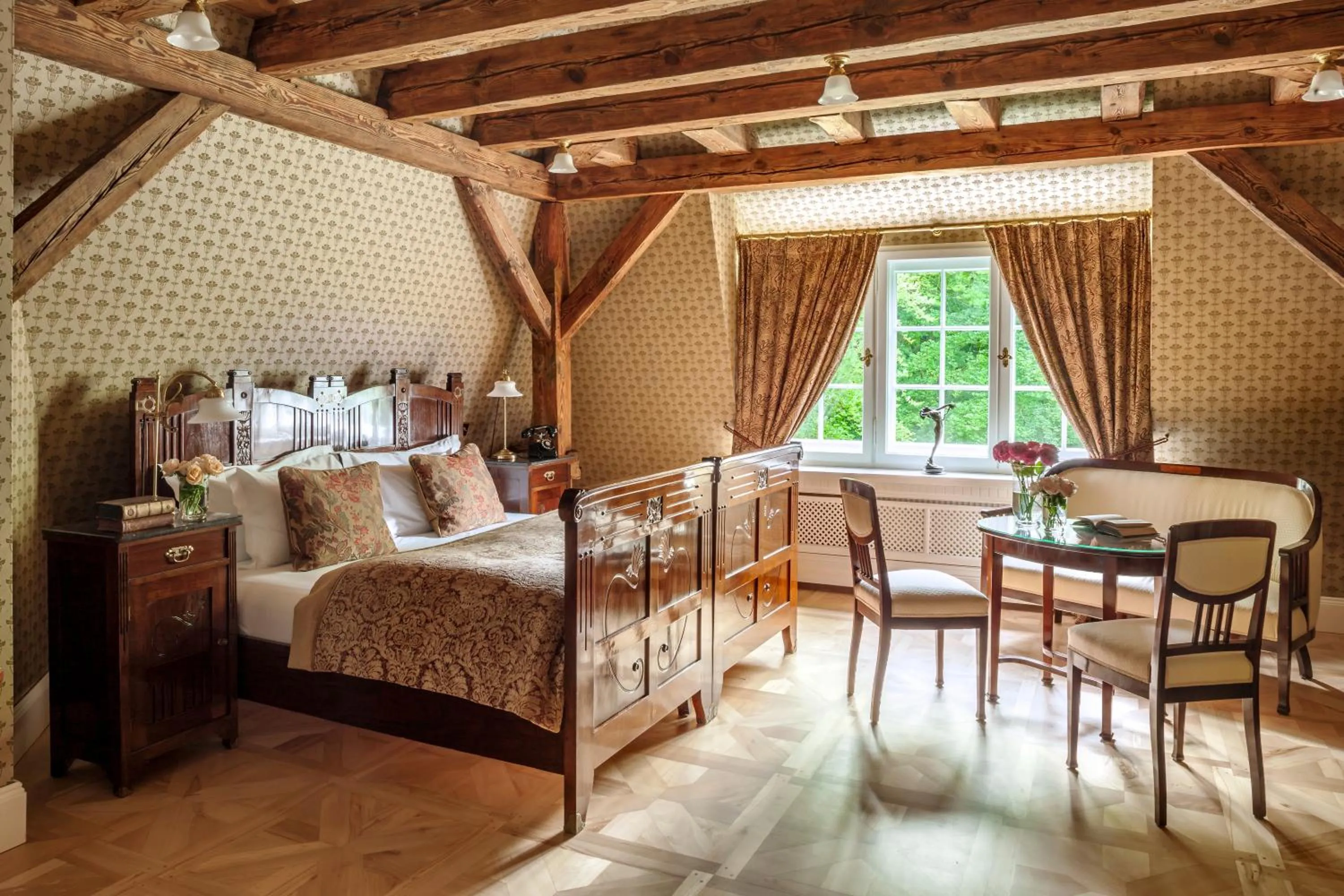 Bedroom, Bed in Pałac Ciekocinko Hotel Resort & Wellness