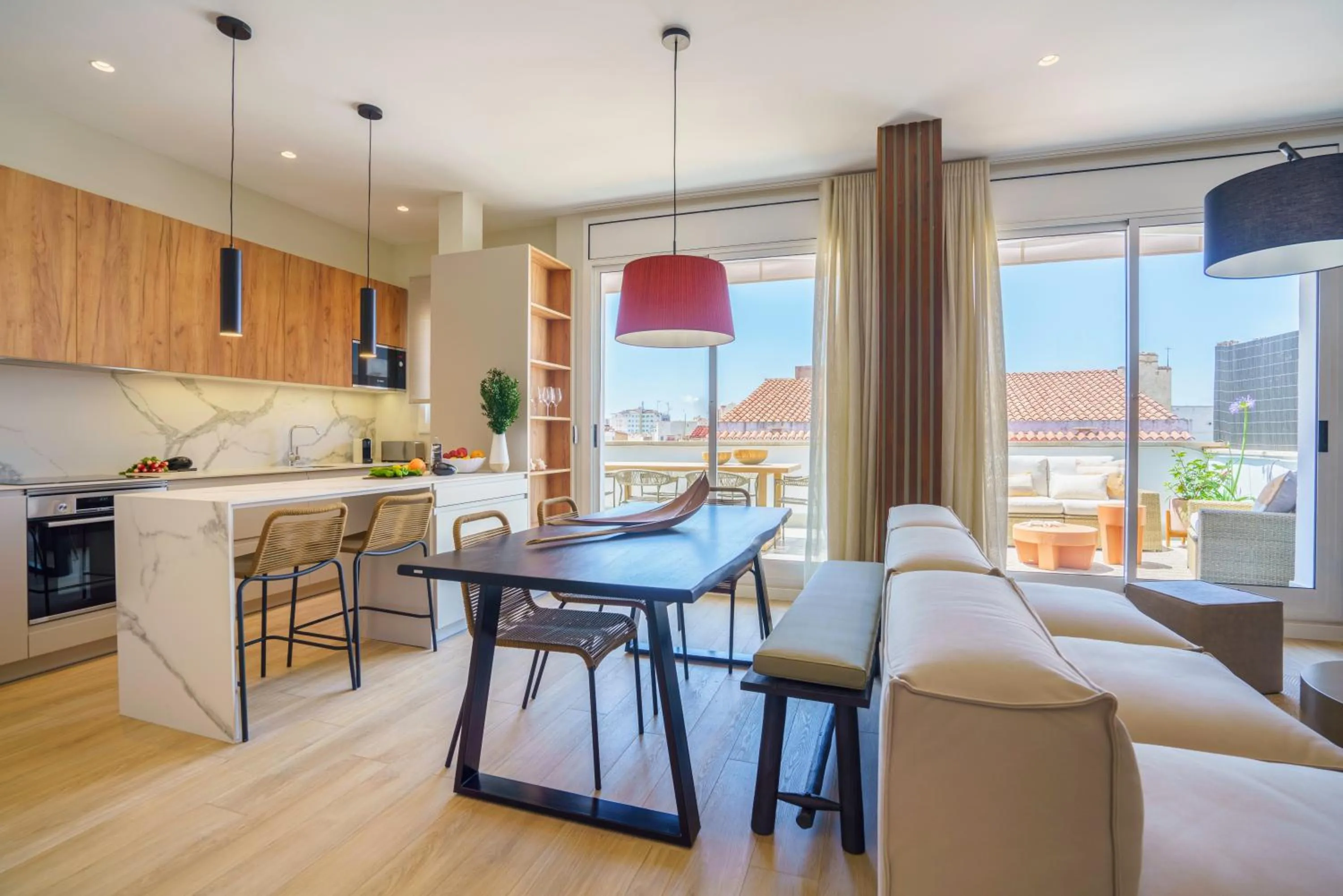 Sitges Spaces Mediterranean Penthouse