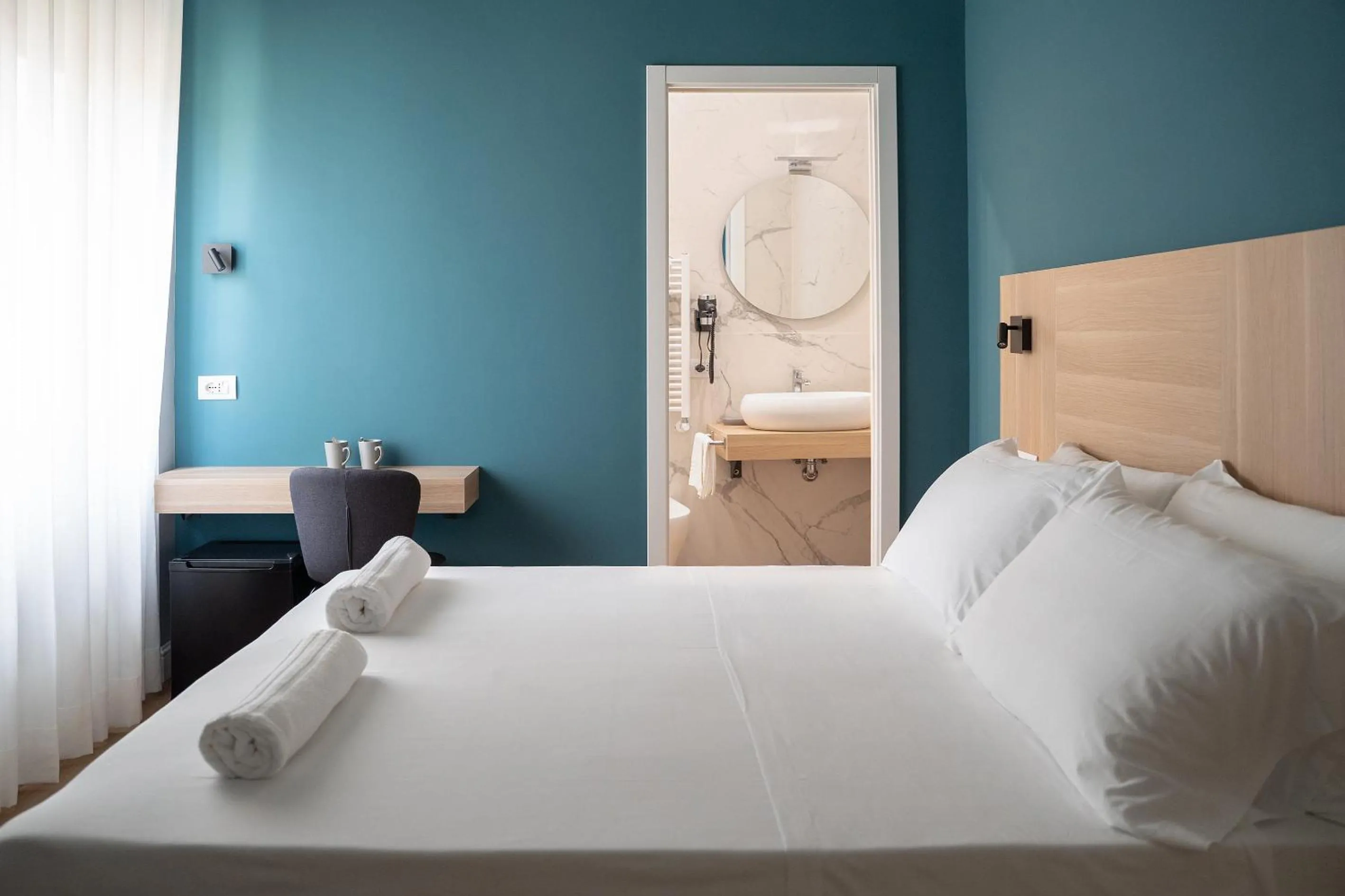 Bed in Nolana 28 Rooms in Naples