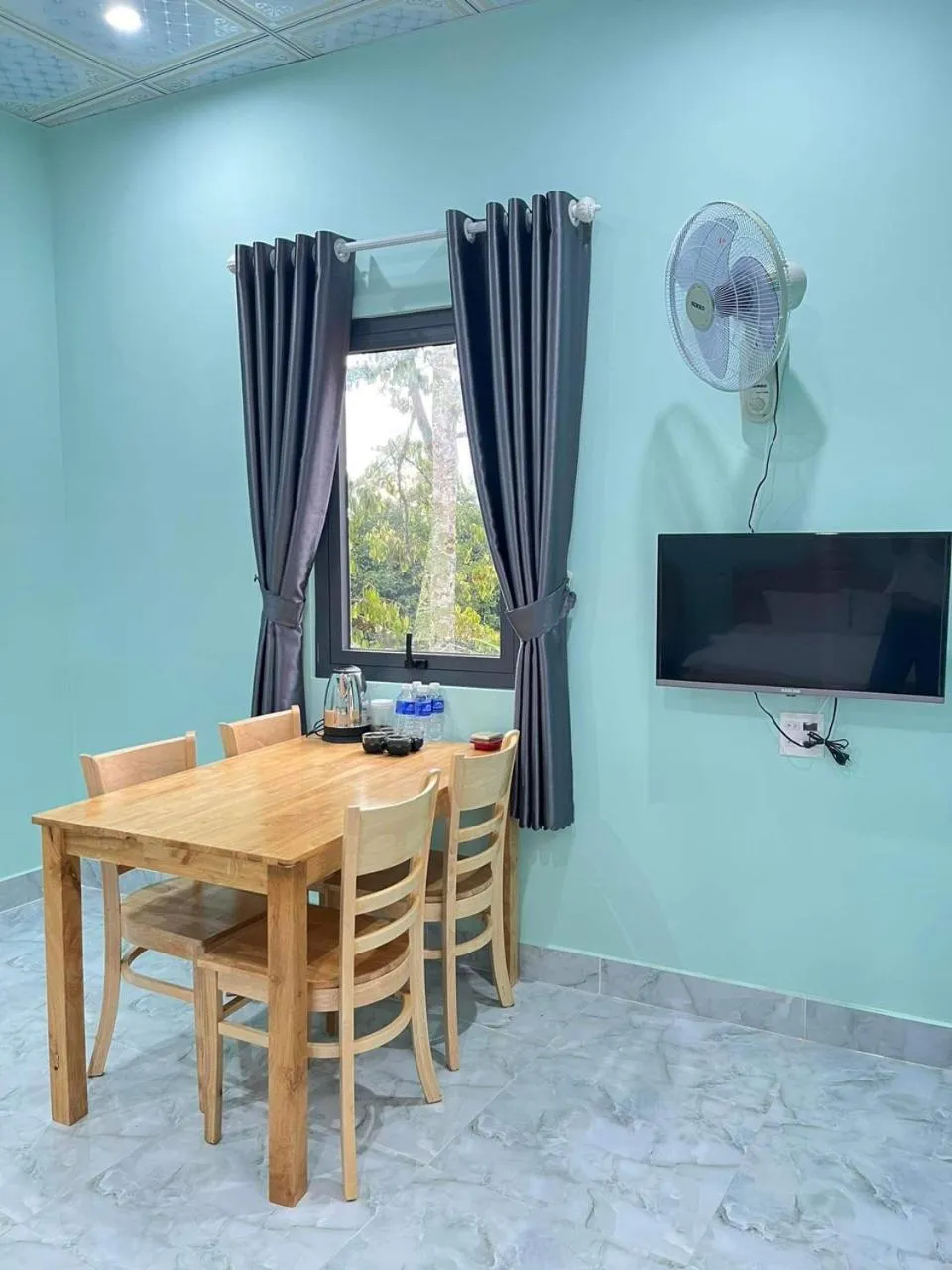 TV and multimedia in ĐAM MÊ HOMESTAY