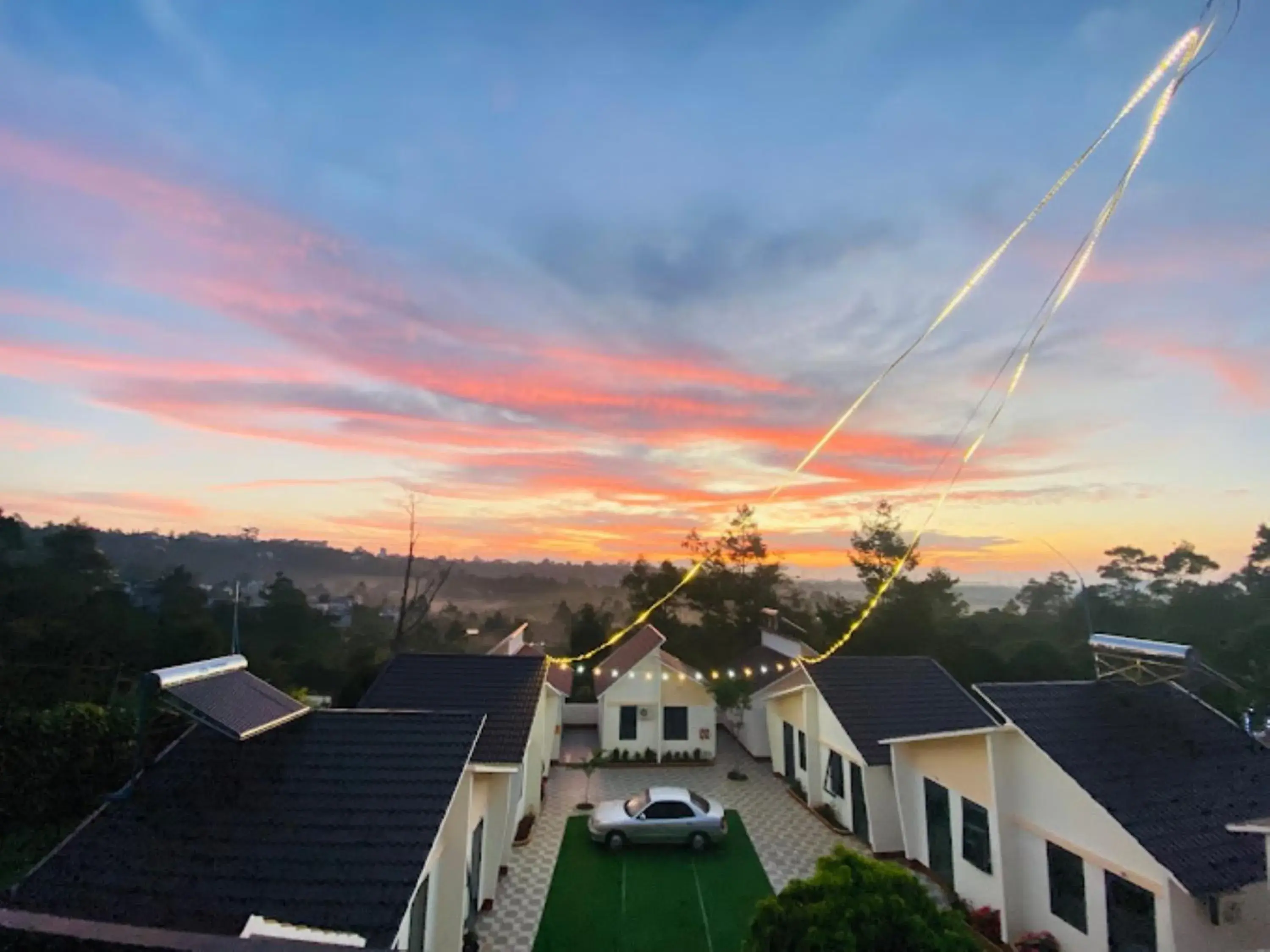 Property building in ĐAM MÊ HOMESTAY Property building in ĐAM MÊ HOMESTAY