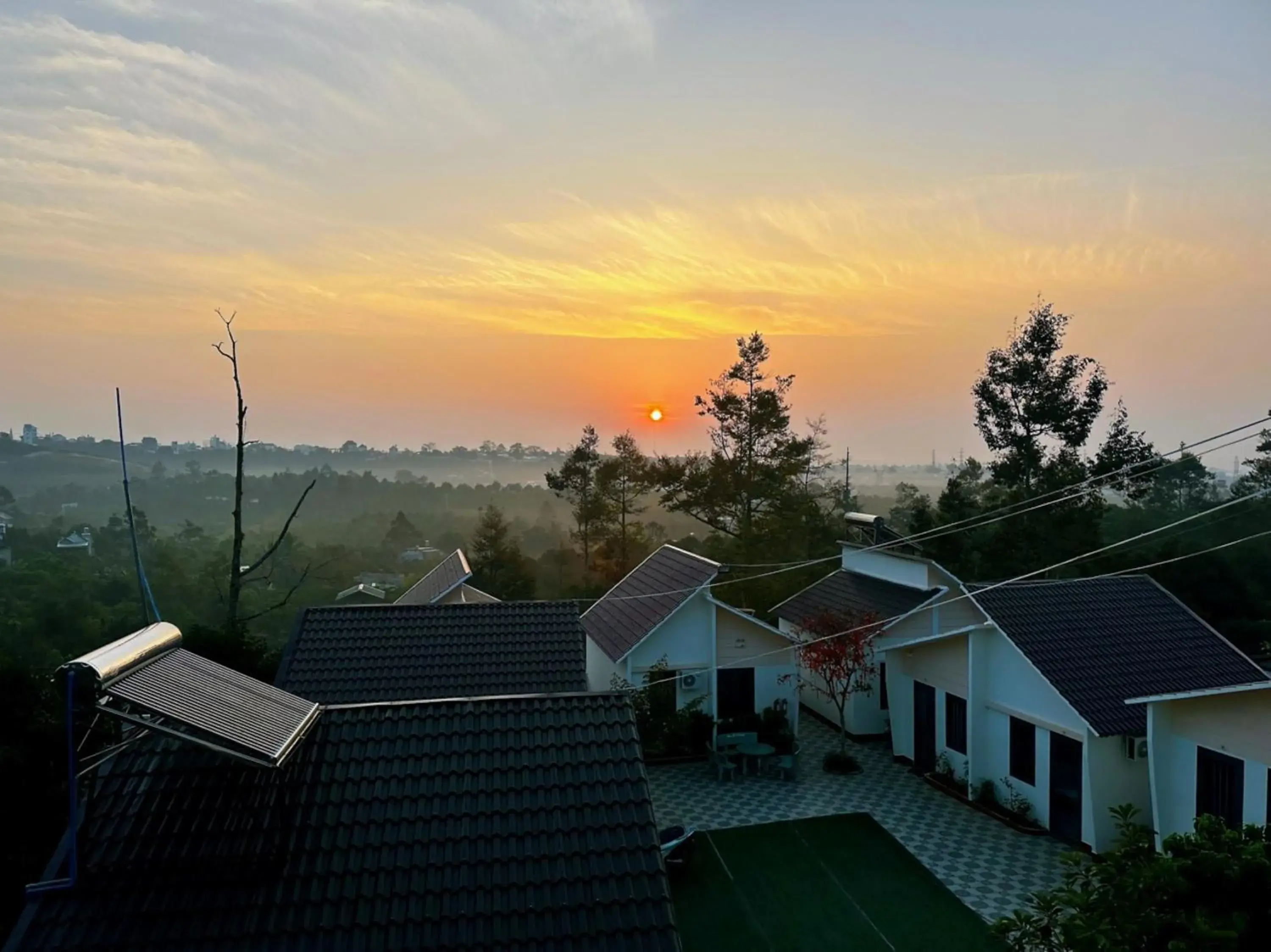 Property building in ĐAM MÊ HOMESTAY Property building in ĐAM MÊ HOMESTAY