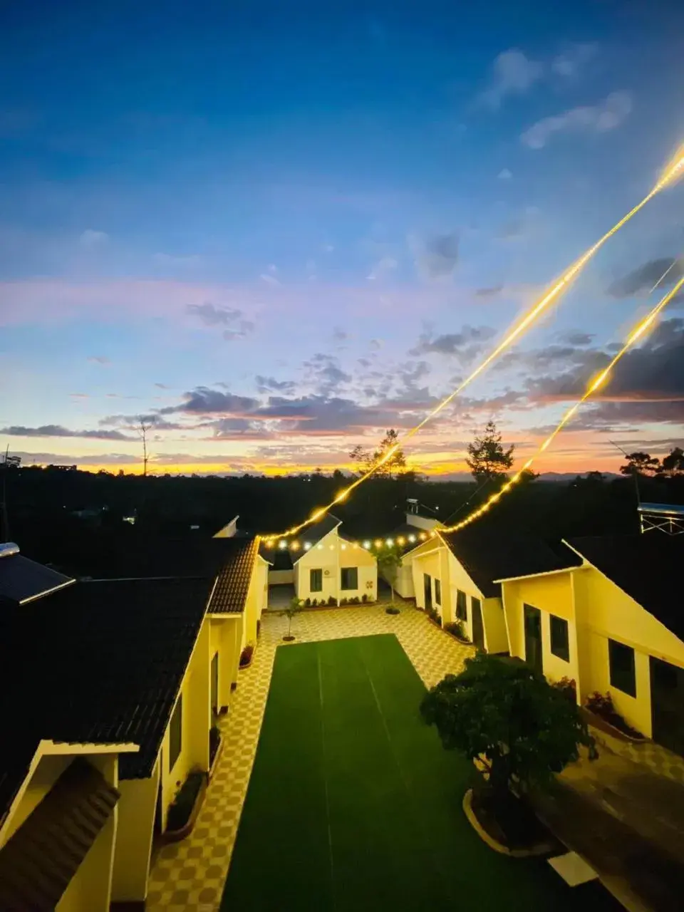 Property building in ĐAM MÊ HOMESTAY Property building in ĐAM MÊ HOMESTAY