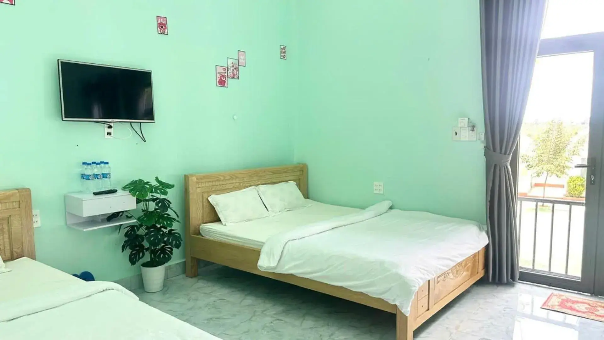 Bedroom in ĐAM MÊ HOMESTAY Bedroom in ĐAM MÊ HOMESTAY