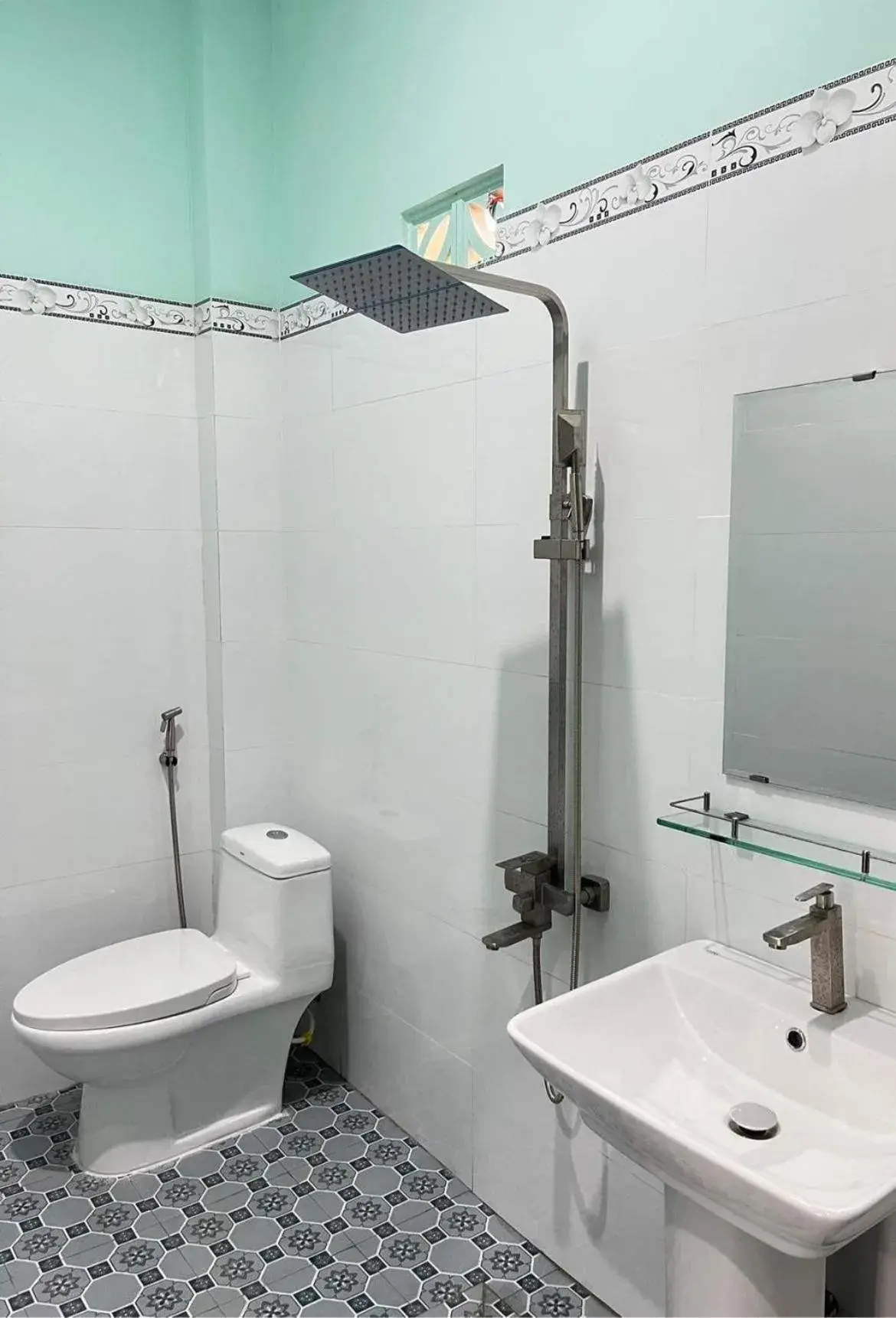 Shower in ĐAM MÊ HOMESTAY Shower in ĐAM MÊ HOMESTAY