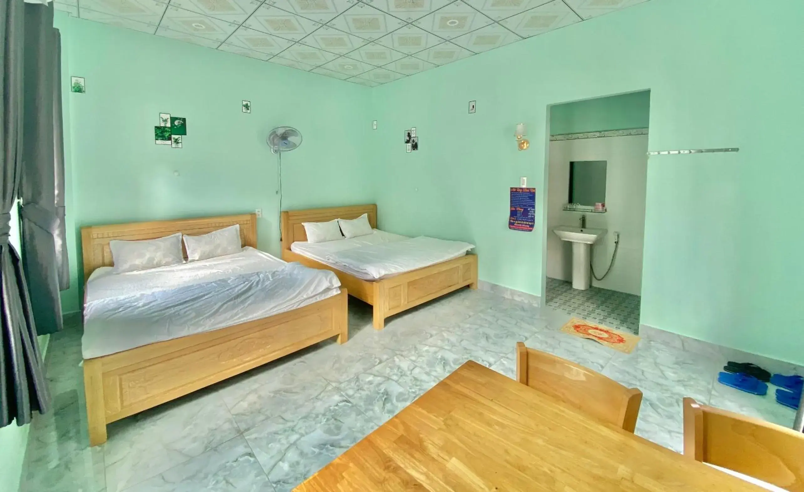 Photo of the whole room in ĐAM MÊ HOMESTAY Photo of the whole room in ĐAM MÊ HOMESTAY