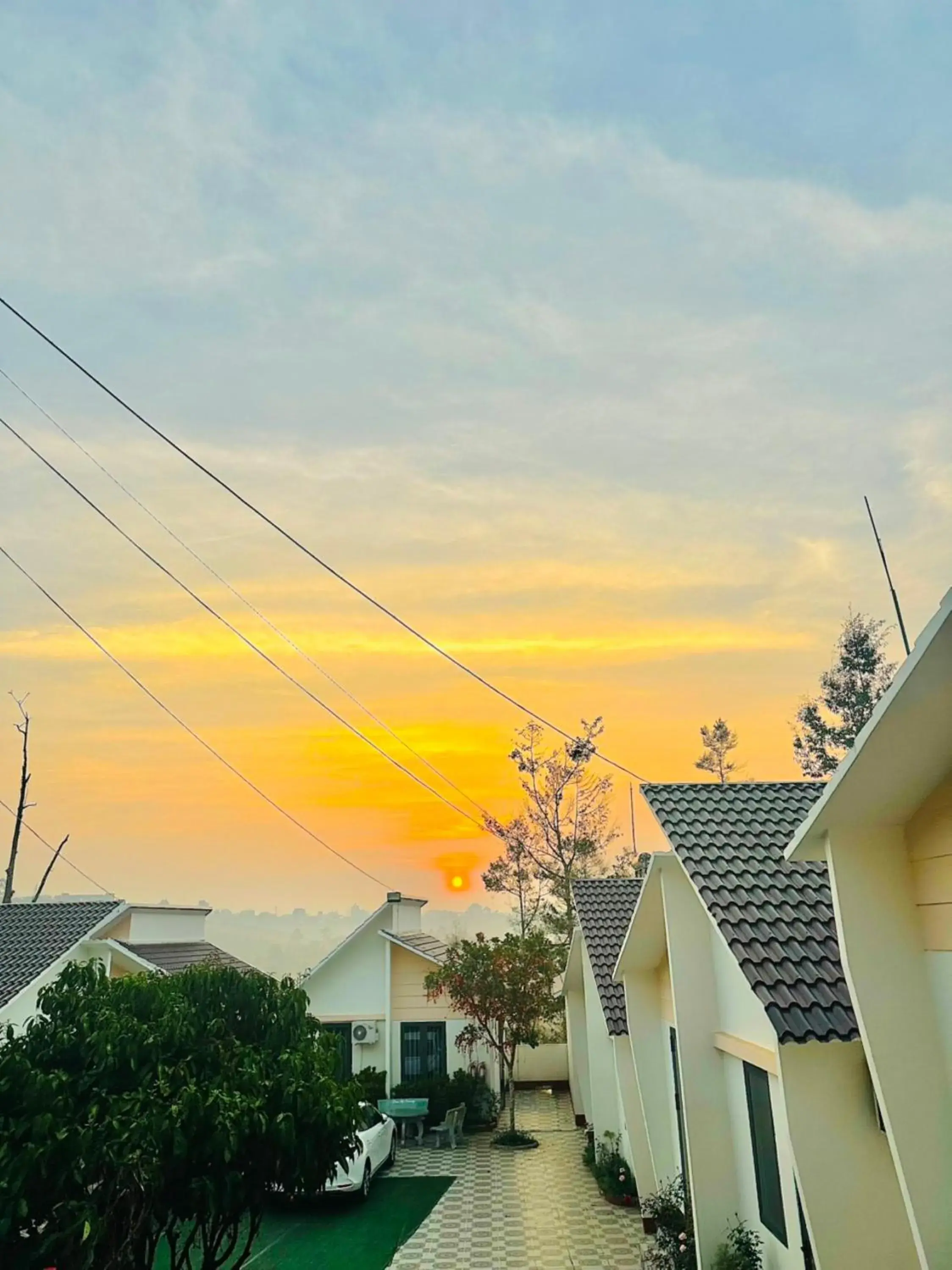 Property building in ĐAM MÊ HOMESTAY Property building in ĐAM MÊ HOMESTAY