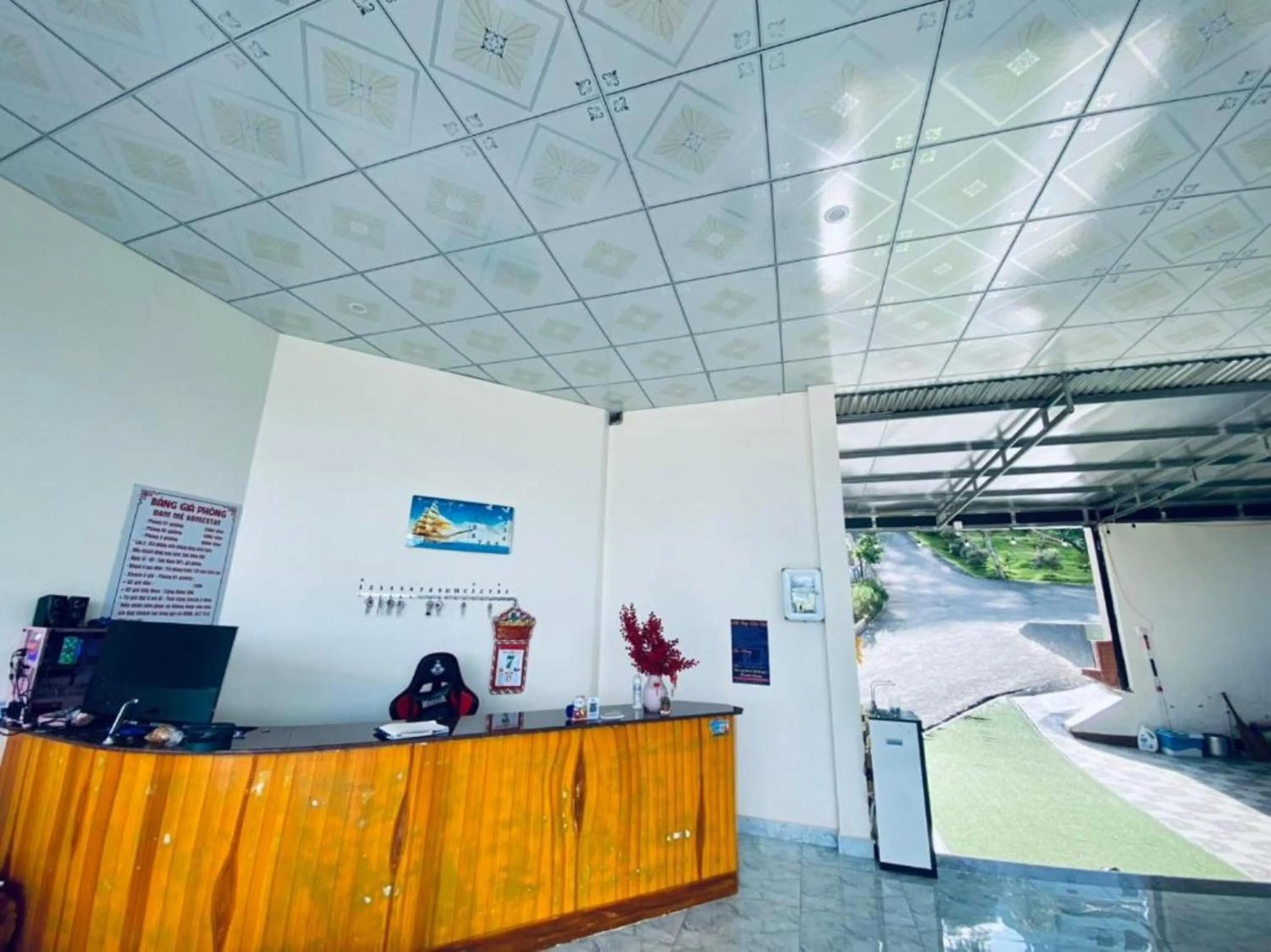 Lobby or reception in ĐAM MÊ HOMESTAY