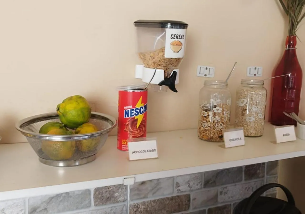 Food in POUSADA MONTE HOREB