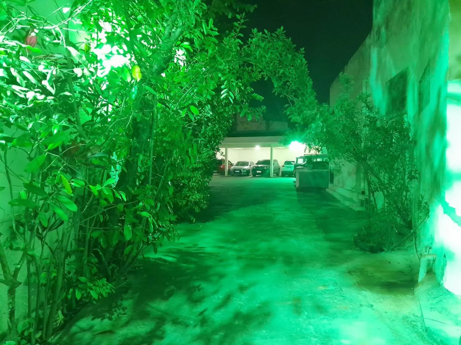 Parking in POUSADA MONTE HOREB