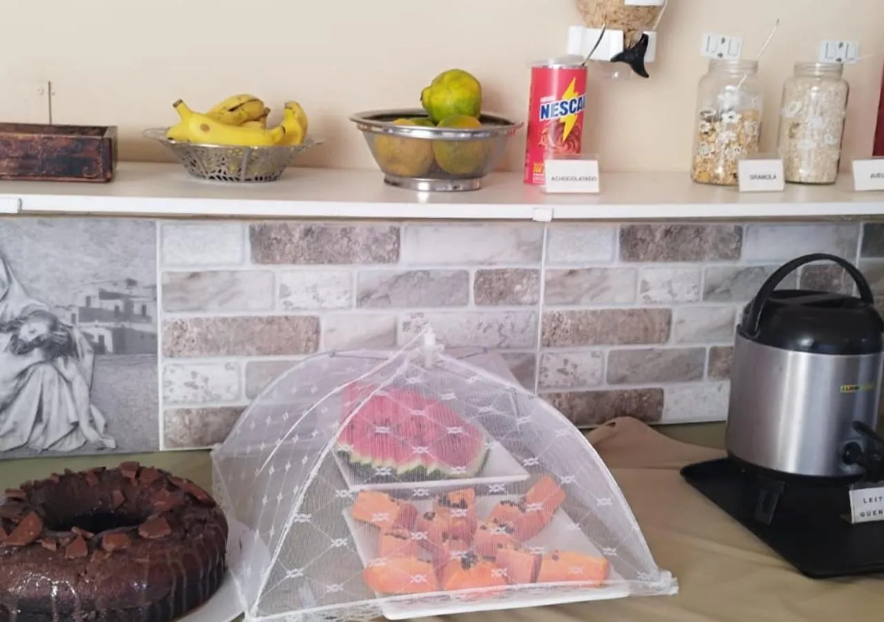 Breakfast in POUSADA MONTE HOREB