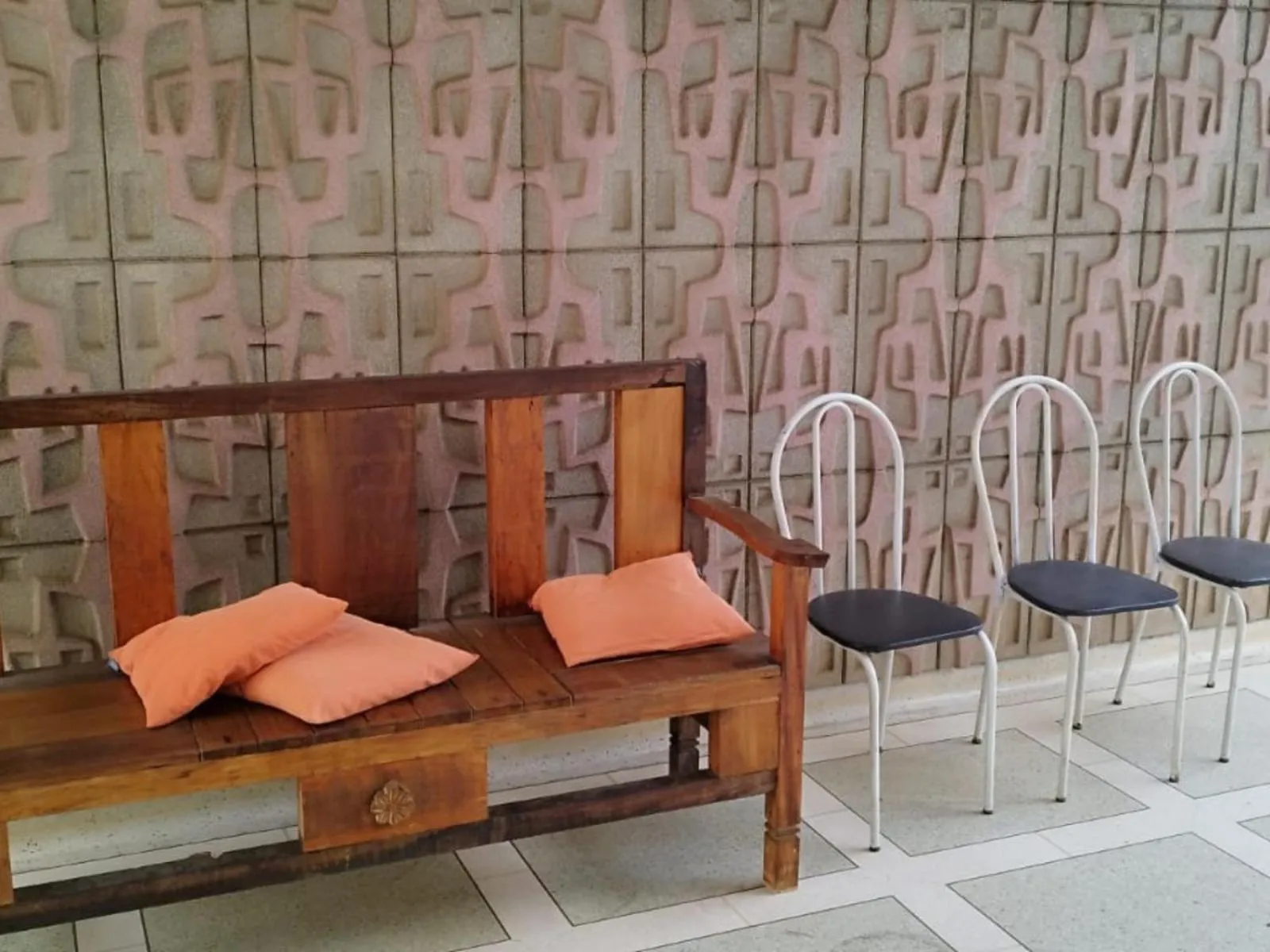 Lobby or reception in POUSADA MONTE HOREB