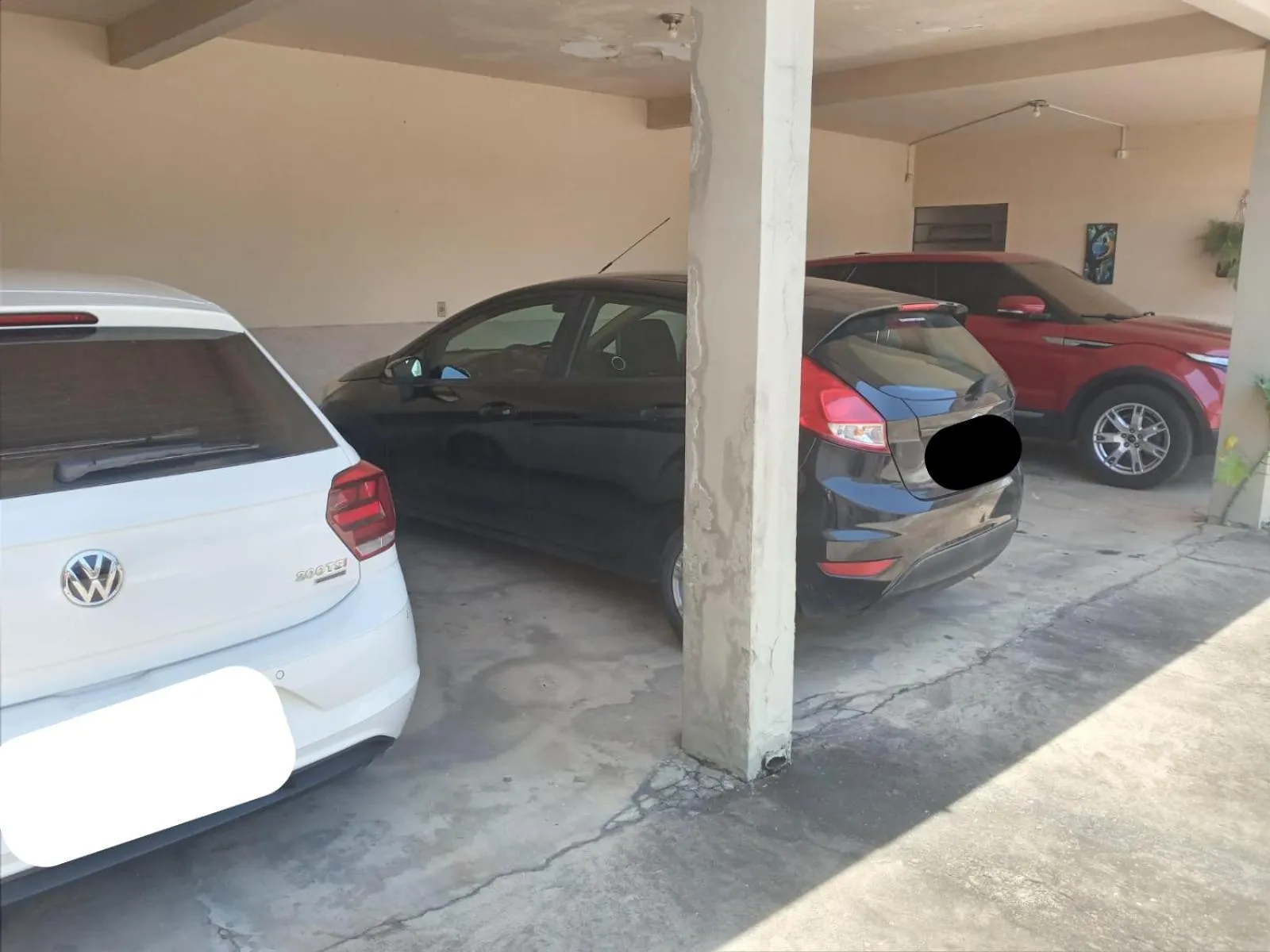Parking in POUSADA MONTE HOREB