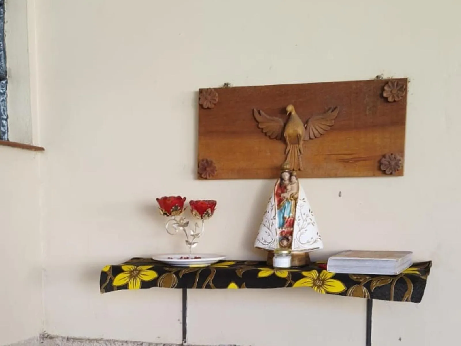Decorative detail in POUSADA MONTE HOREB