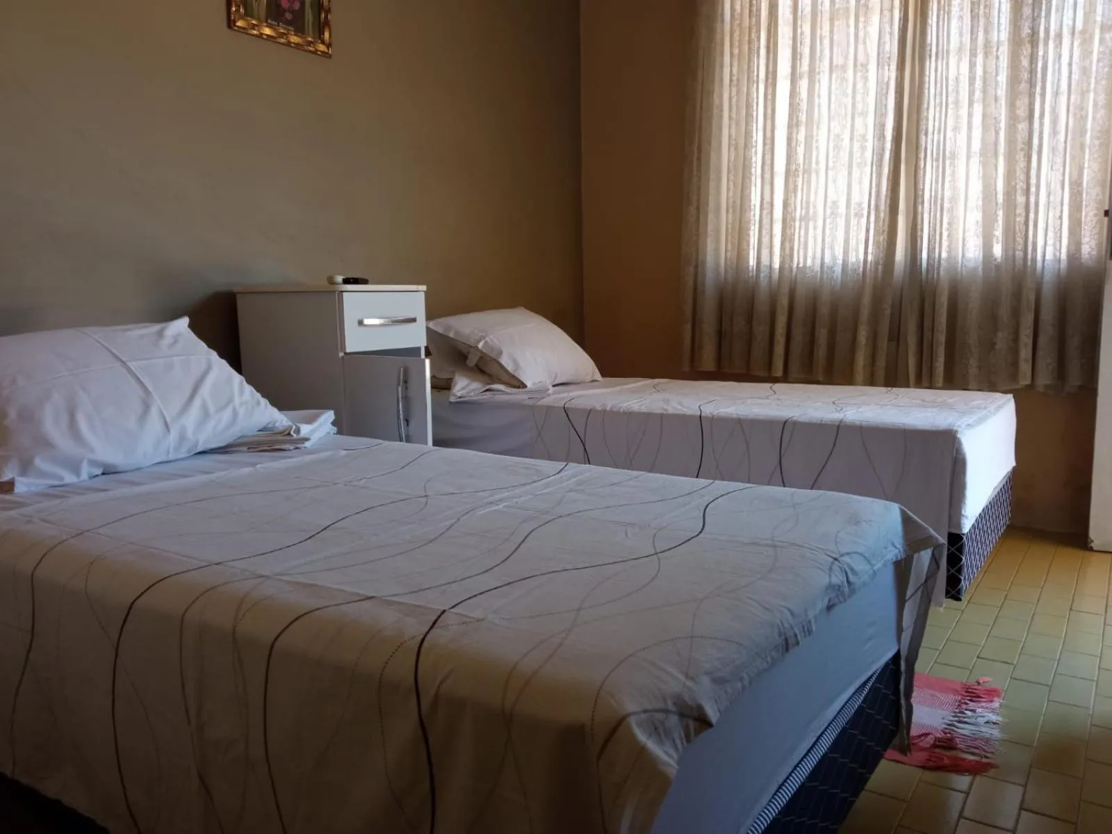Bedroom, Bed in POUSADA MONTE HOREB