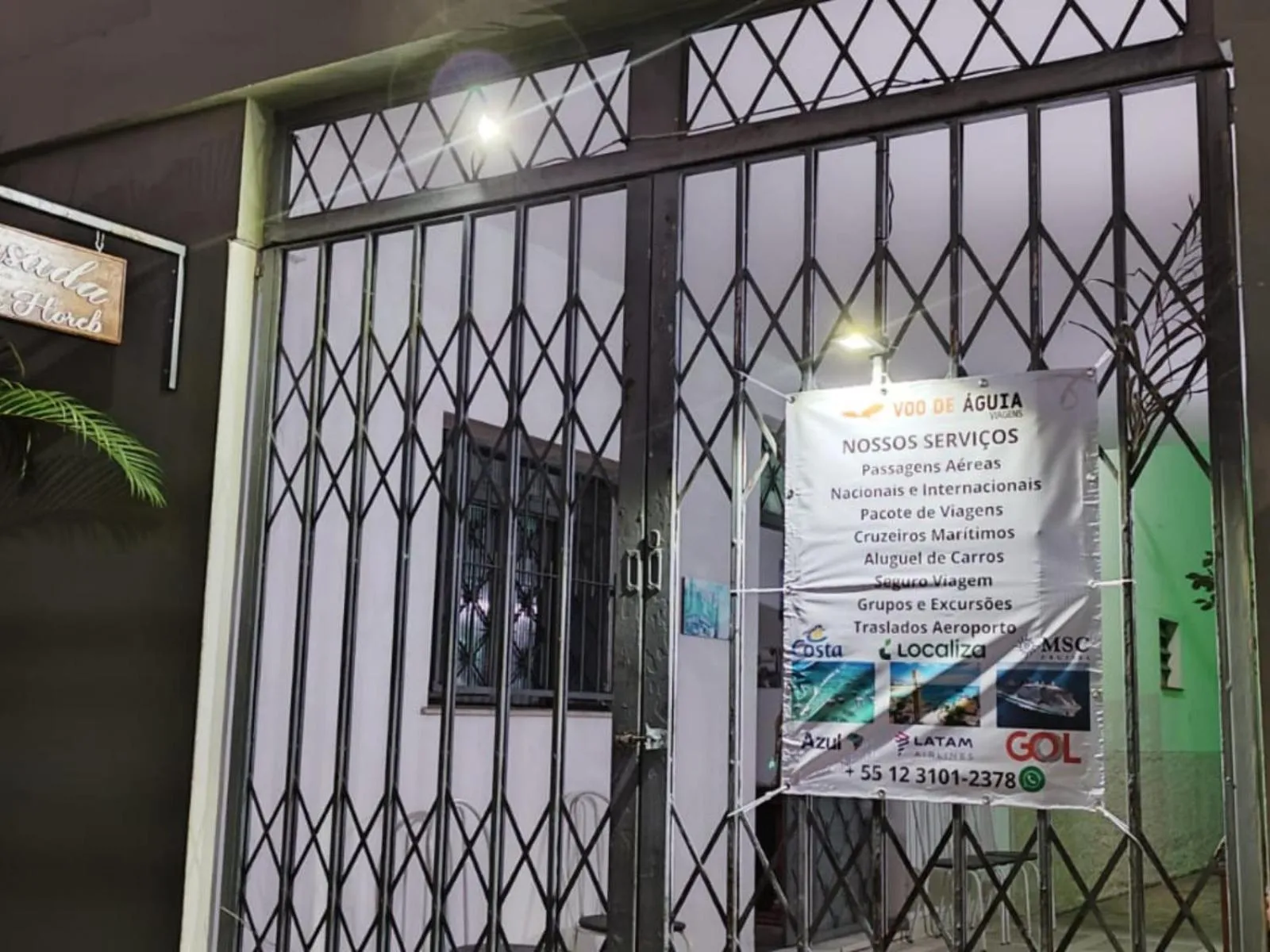 Facade/entrance in POUSADA MONTE HOREB