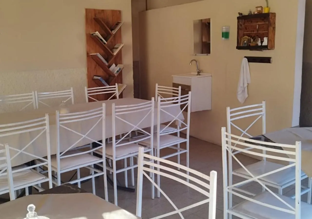 Restaurant/places to eat in POUSADA MONTE HOREB