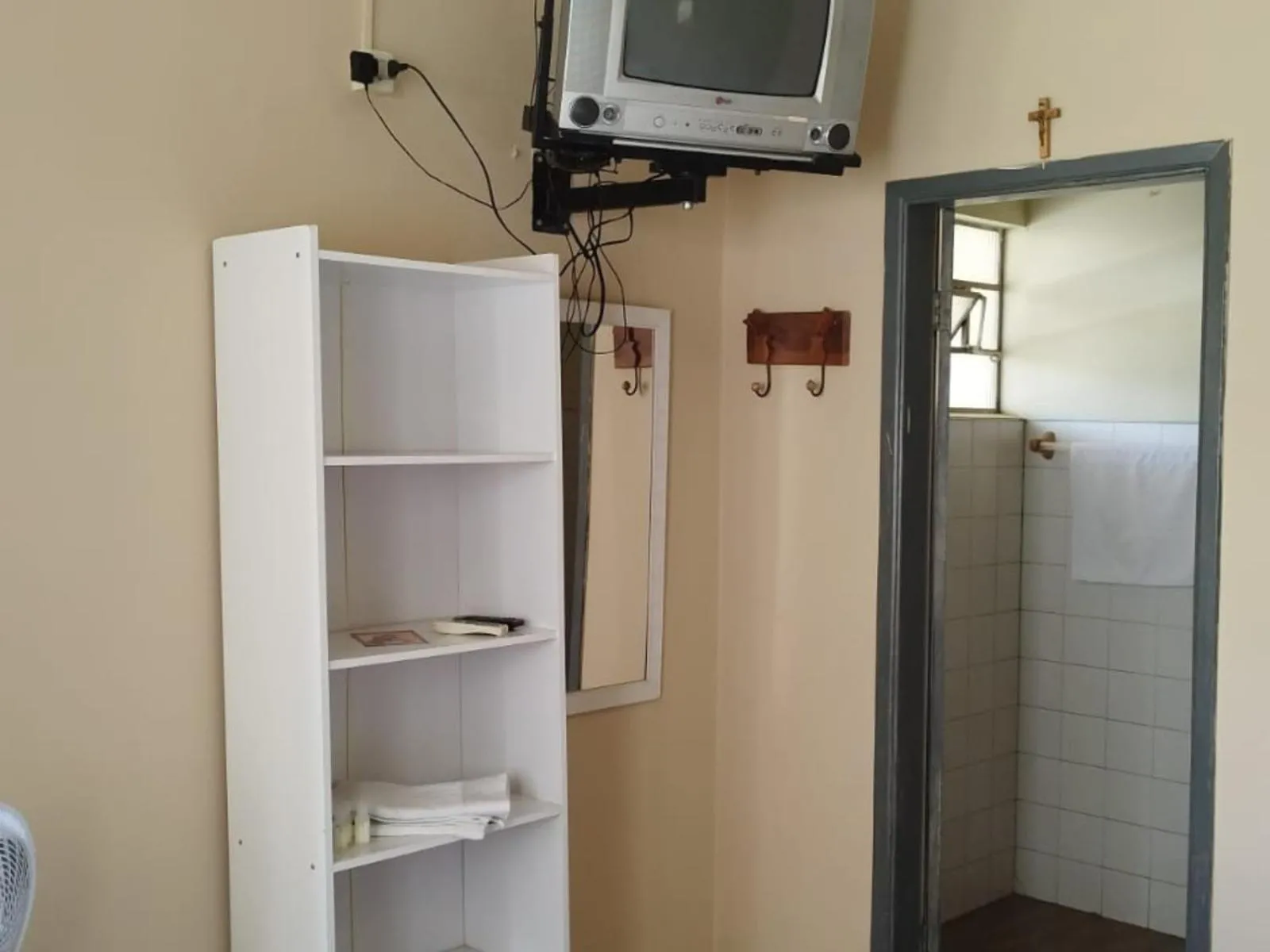 Bedroom in POUSADA MONTE HOREB