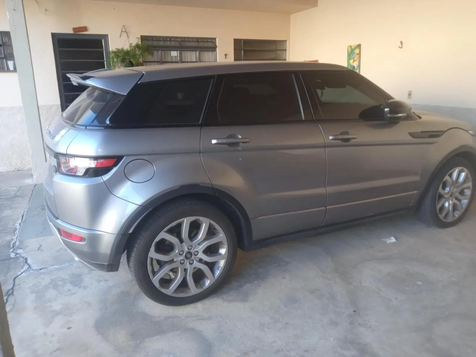 Parking in POUSADA MONTE HOREB