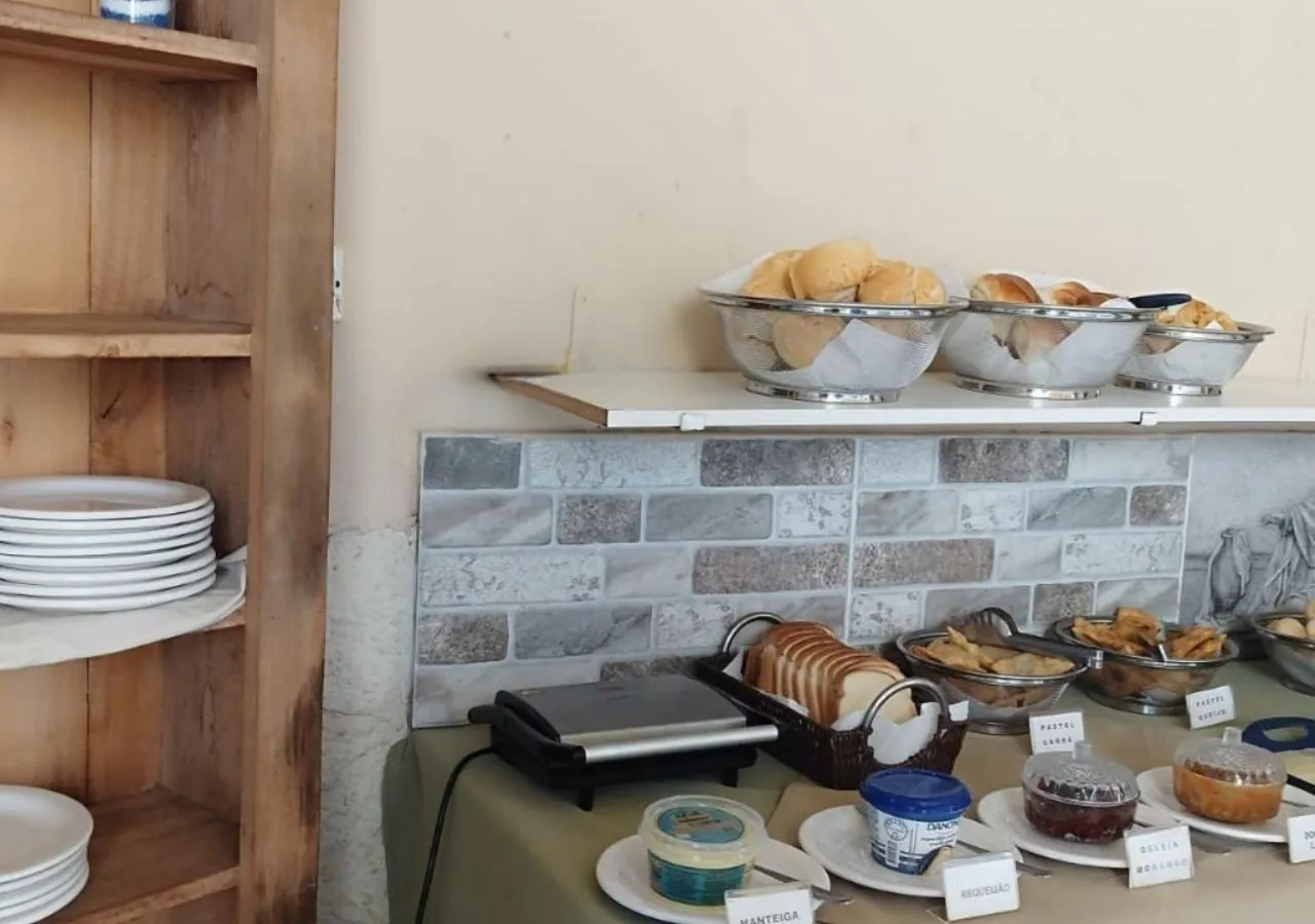 Breakfast in POUSADA MONTE HOREB