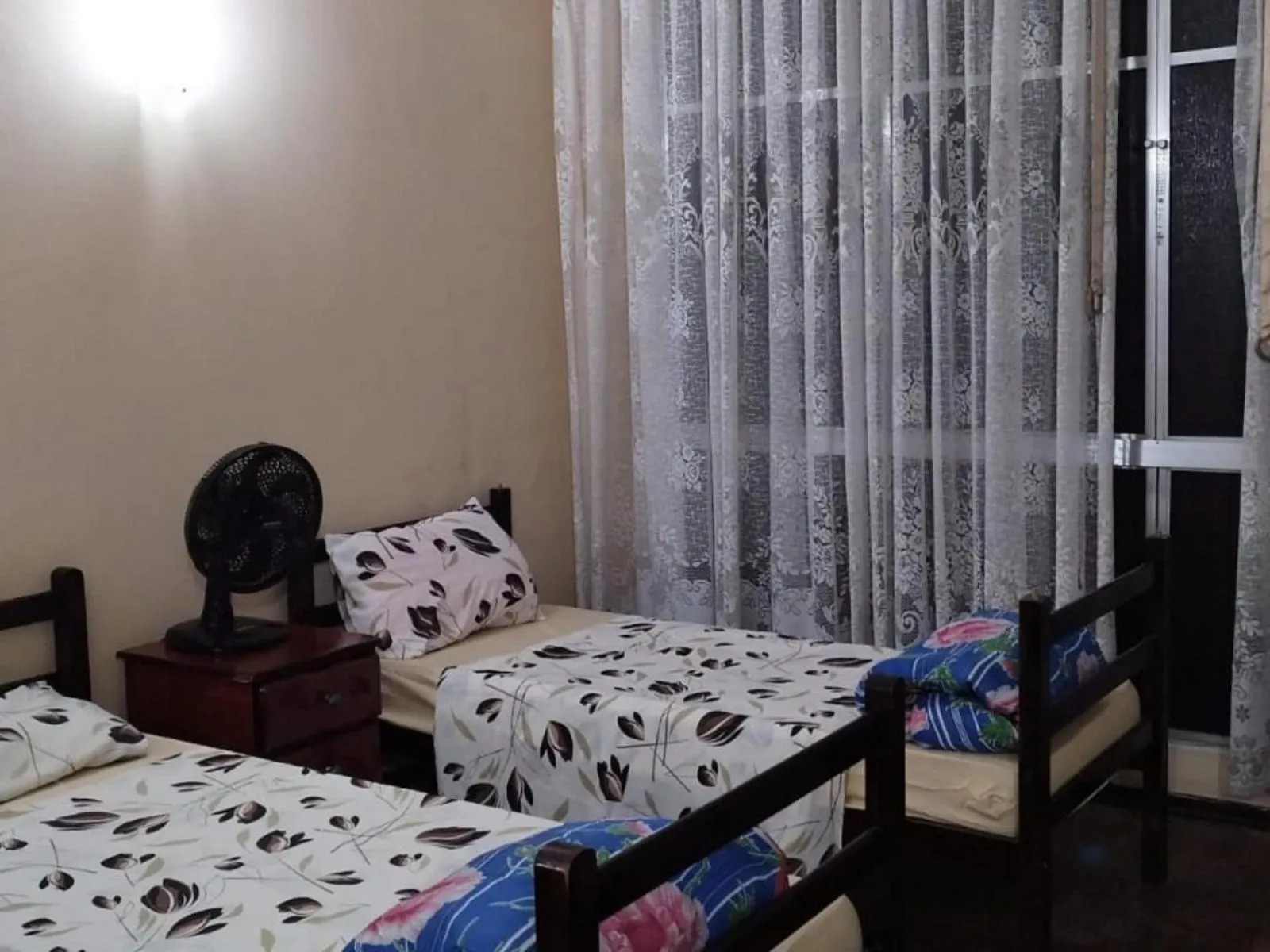 Photo of the whole room, Bed in POUSADA MONTE HOREB