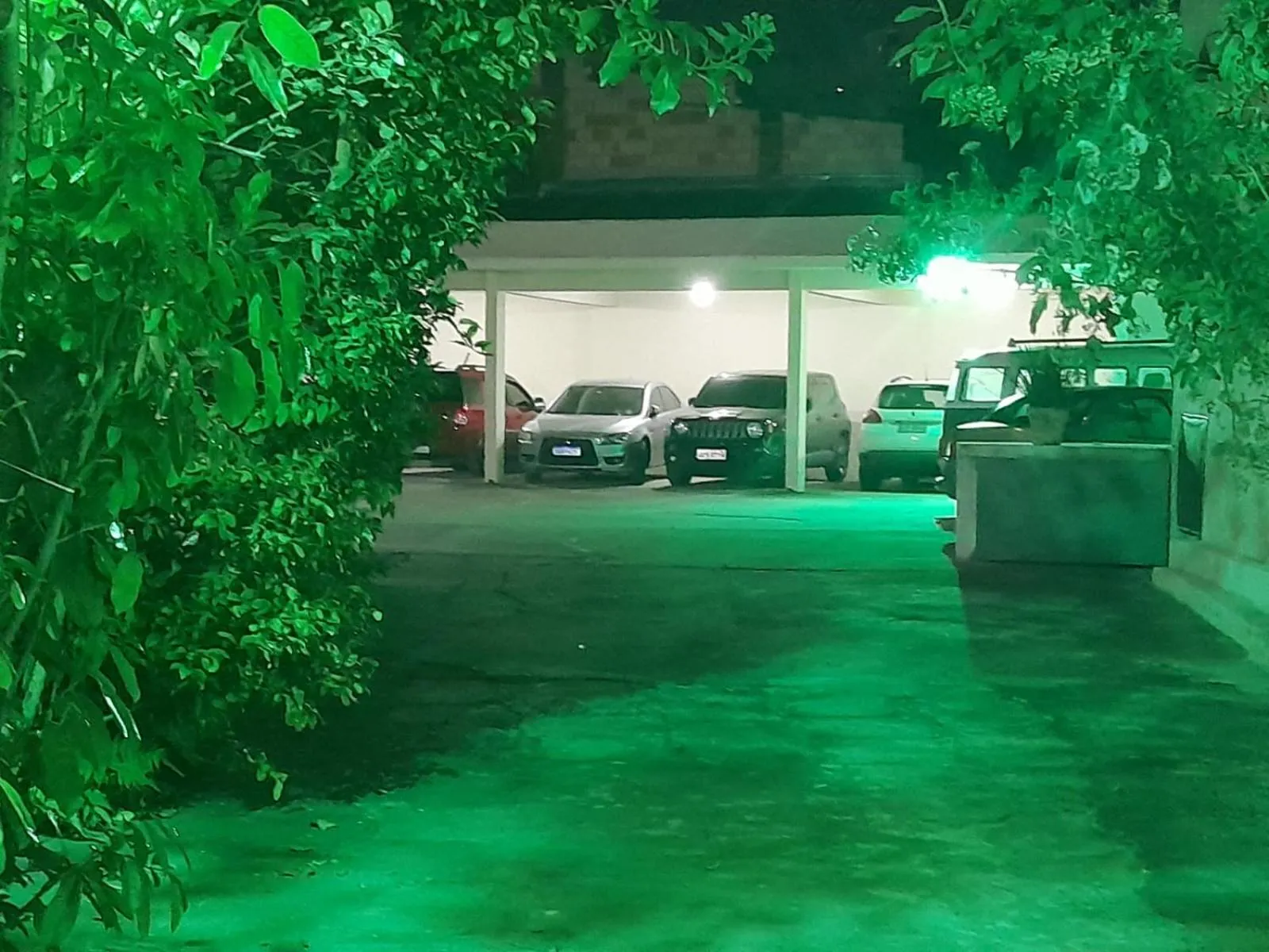 Parking in POUSADA MONTE HOREB