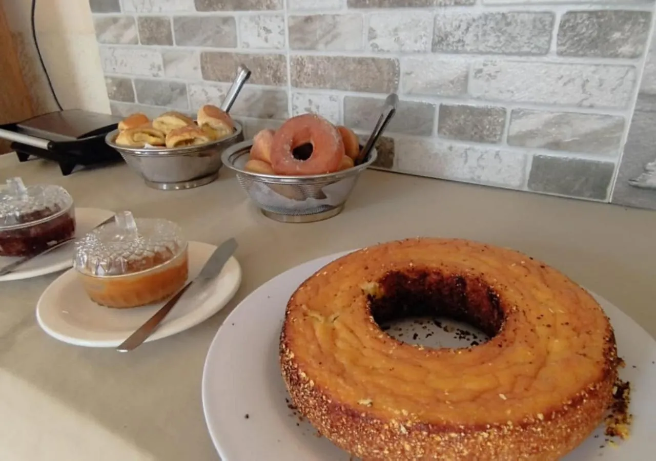 Breakfast in POUSADA MONTE HOREB