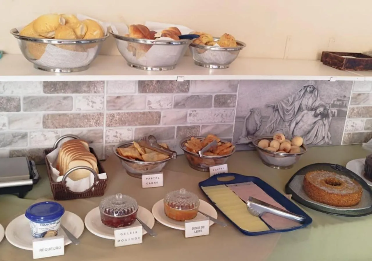 Breakfast in POUSADA MONTE HOREB
