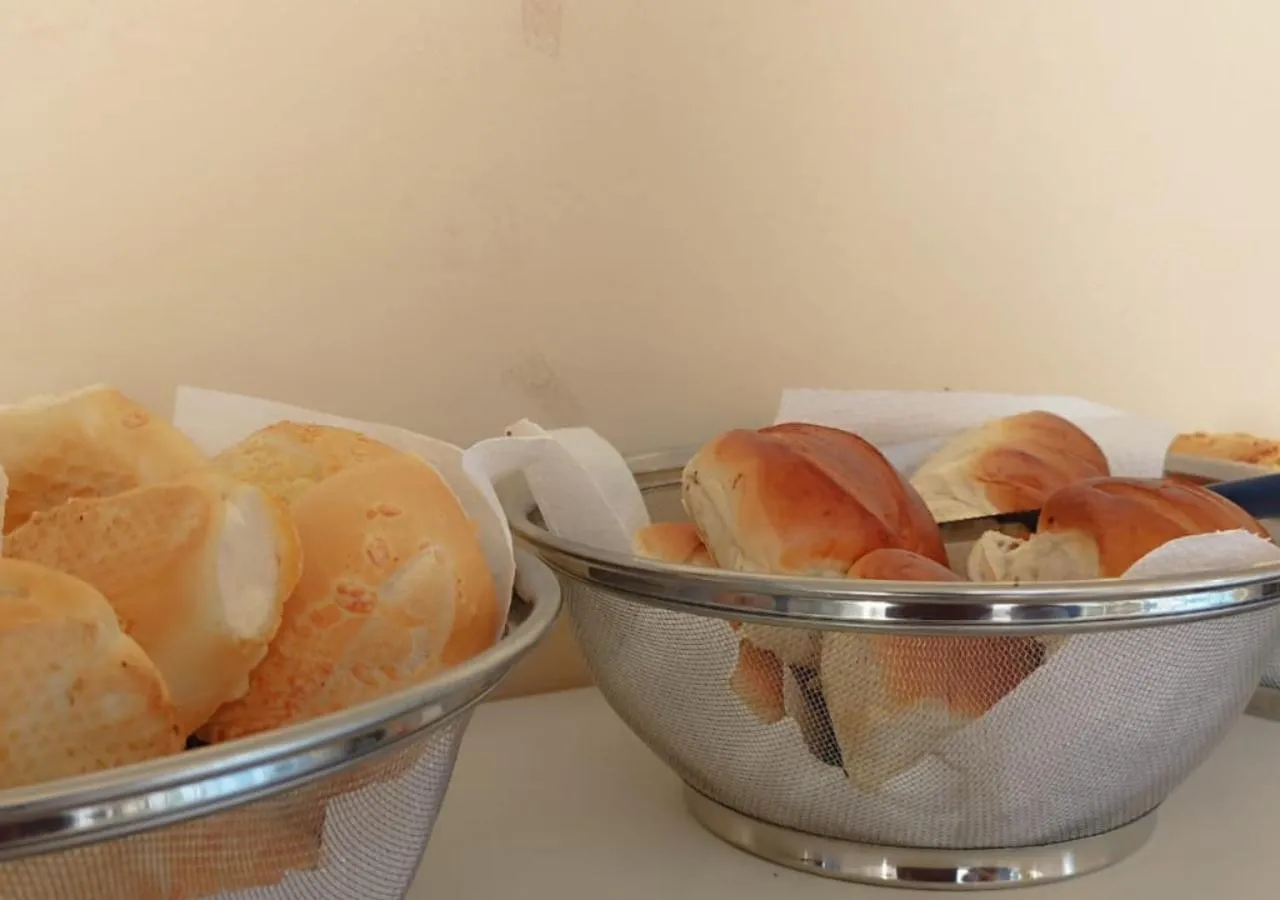 Food in POUSADA MONTE HOREB