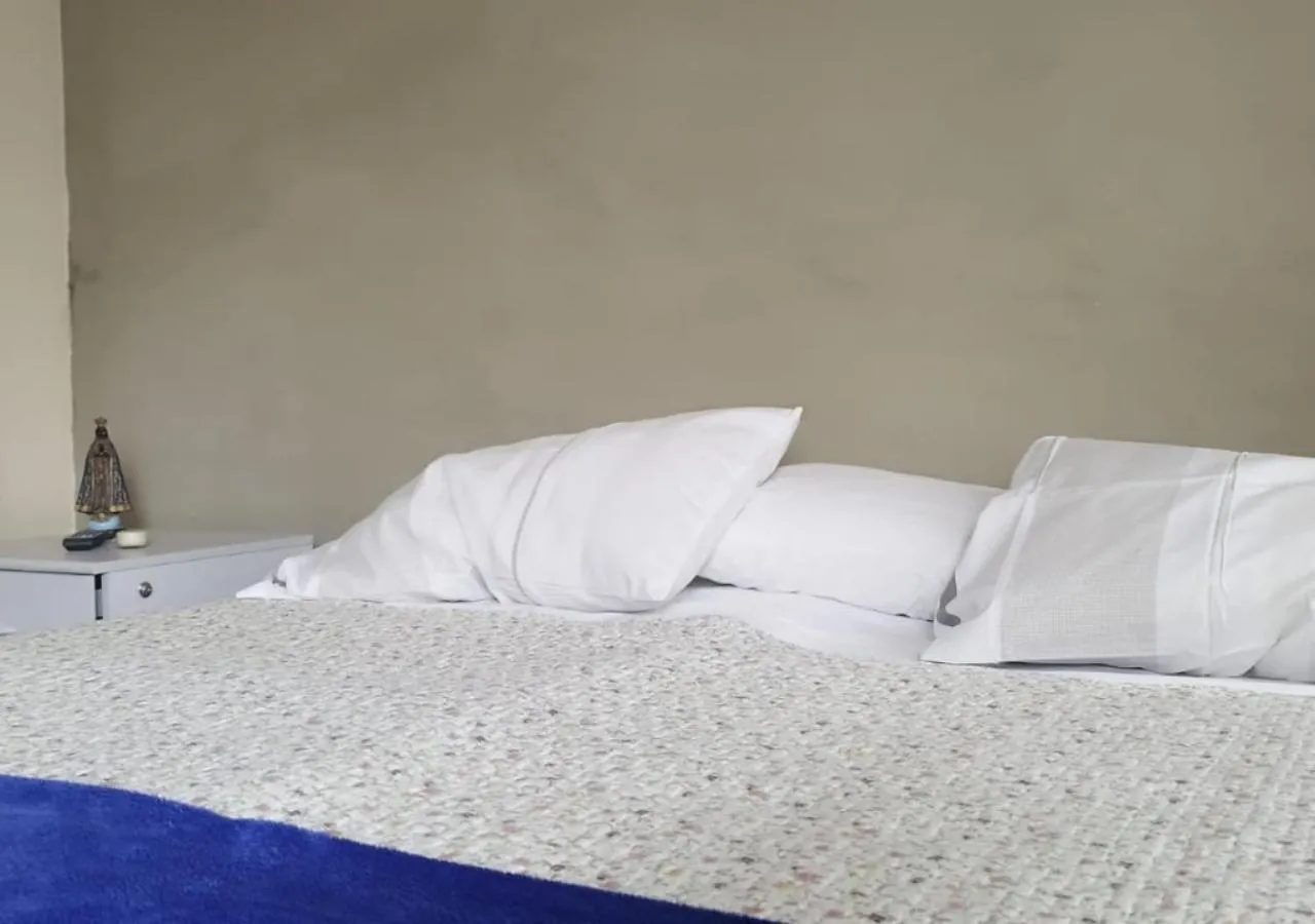 Bed in POUSADA MONTE HOREB