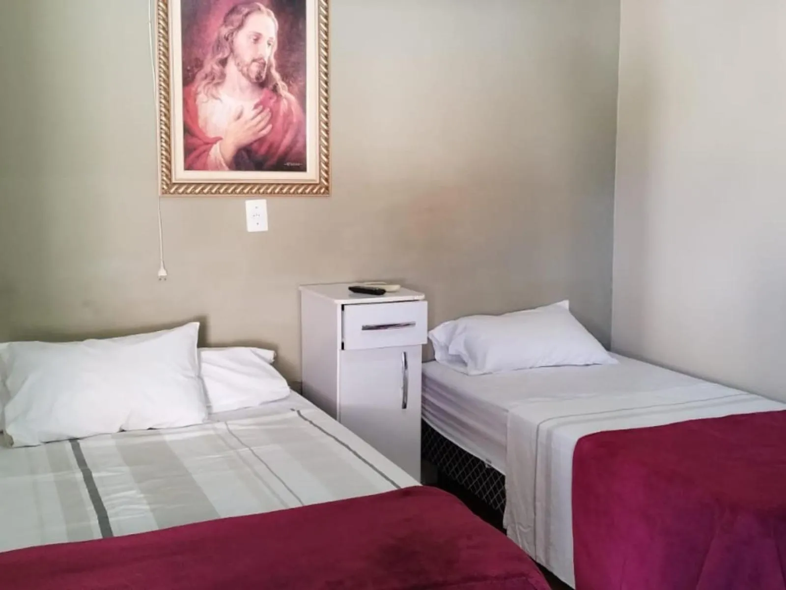 Bedroom, Bed in POUSADA MONTE HOREB