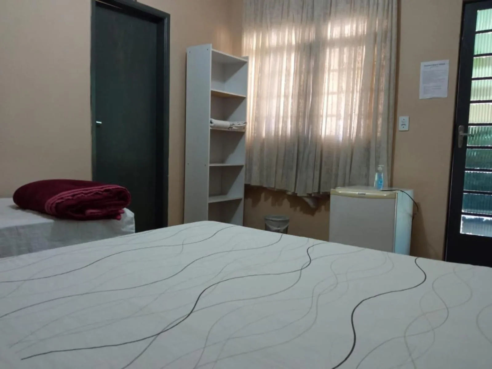 Bedroom, Bed in POUSADA MONTE HOREB