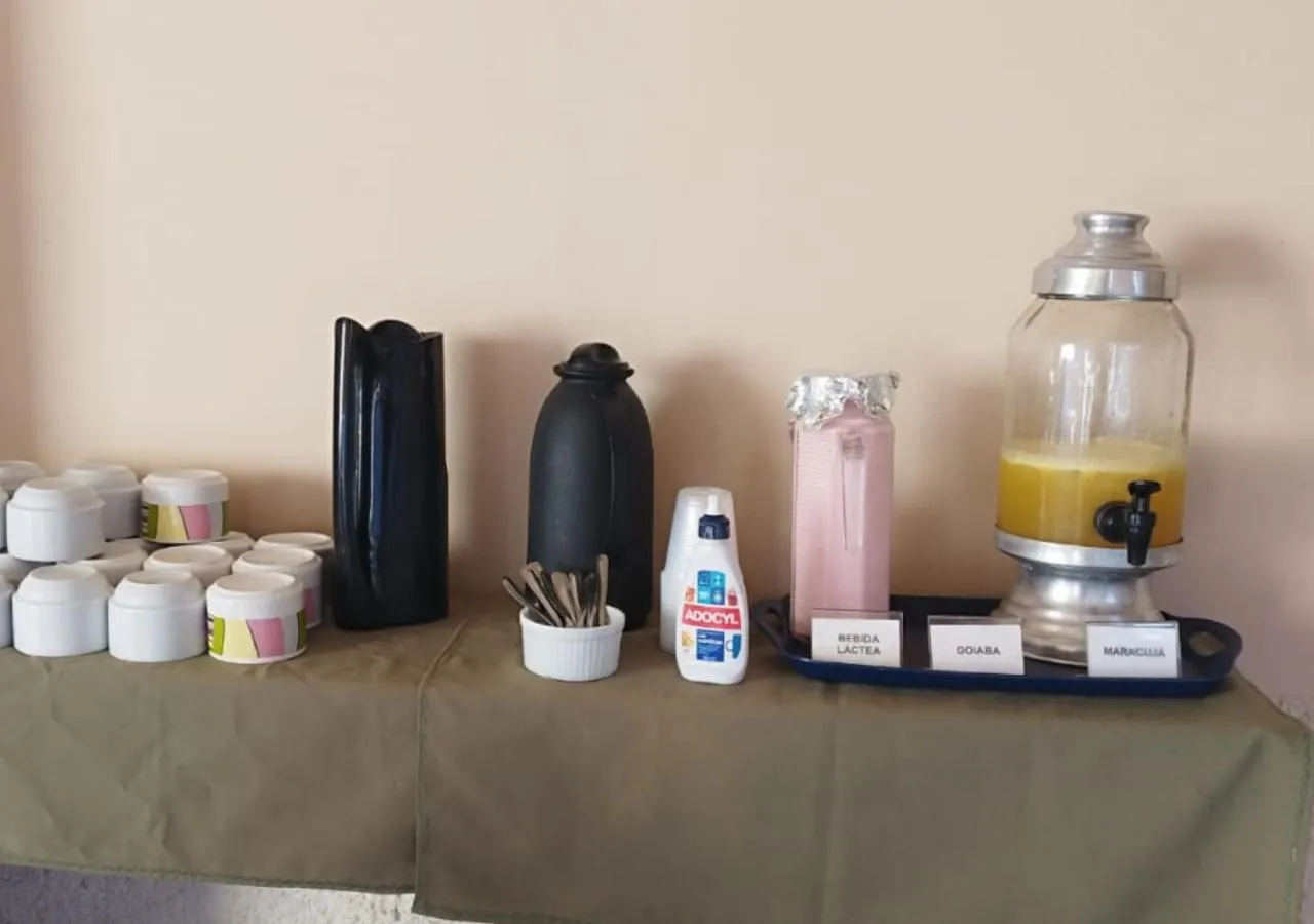 Coffee/tea facilities in POUSADA MONTE HOREB