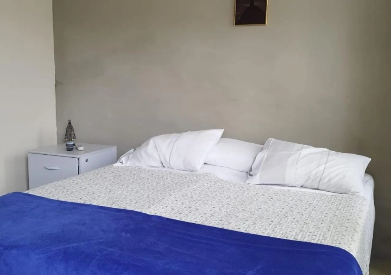 Bed in POUSADA MONTE HOREB