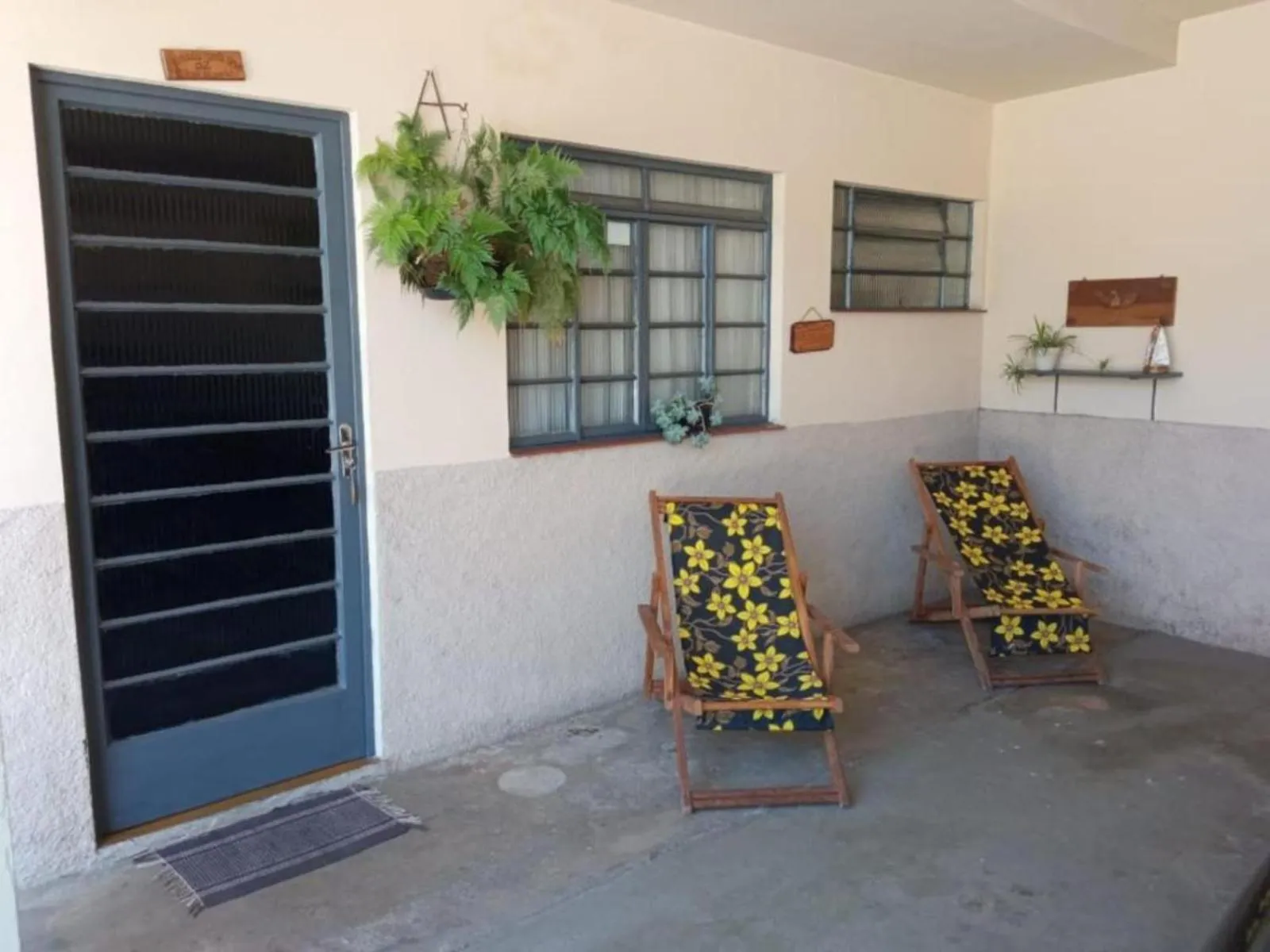 Patio in POUSADA MONTE HOREB