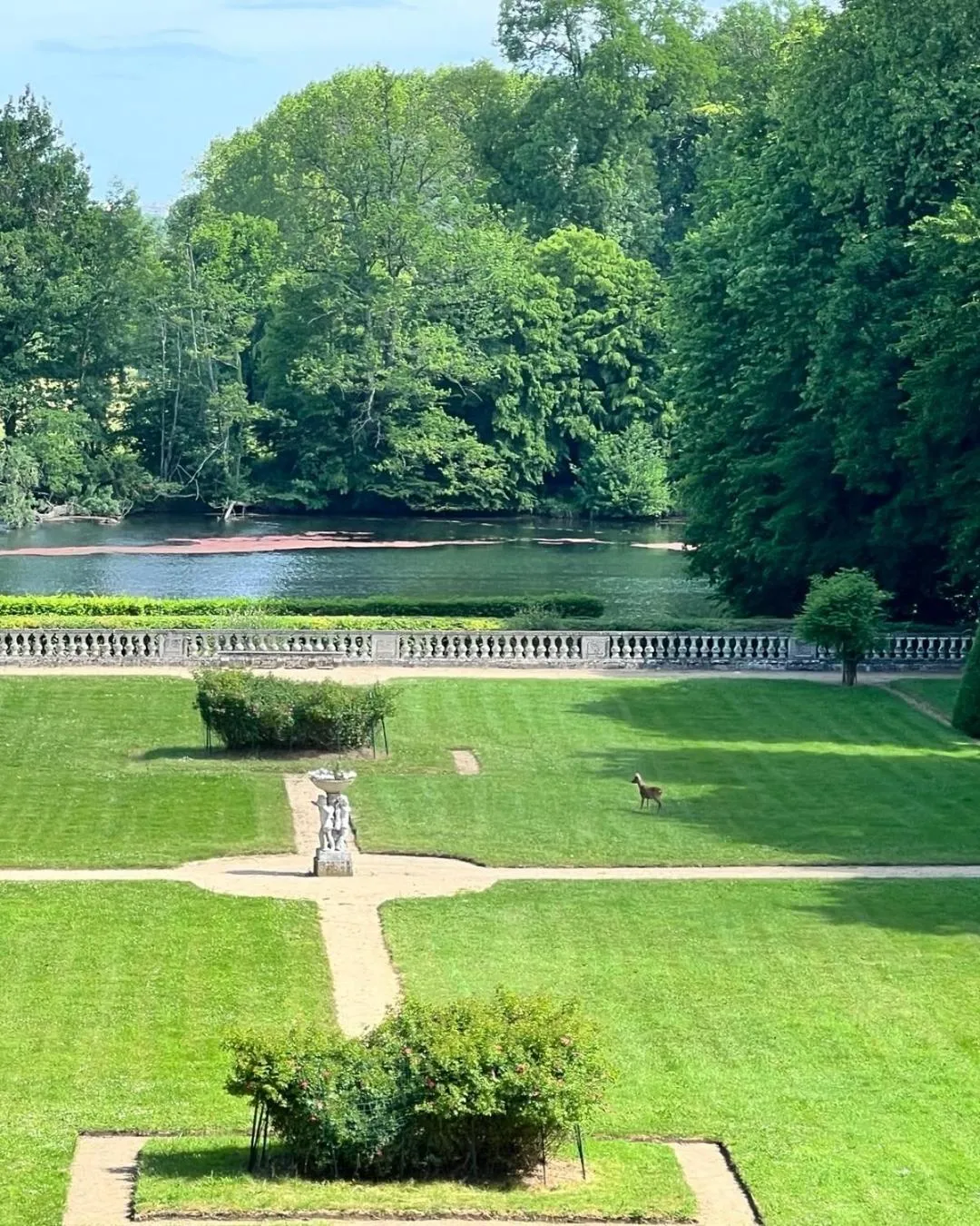 Landmark view in Château du Rondon