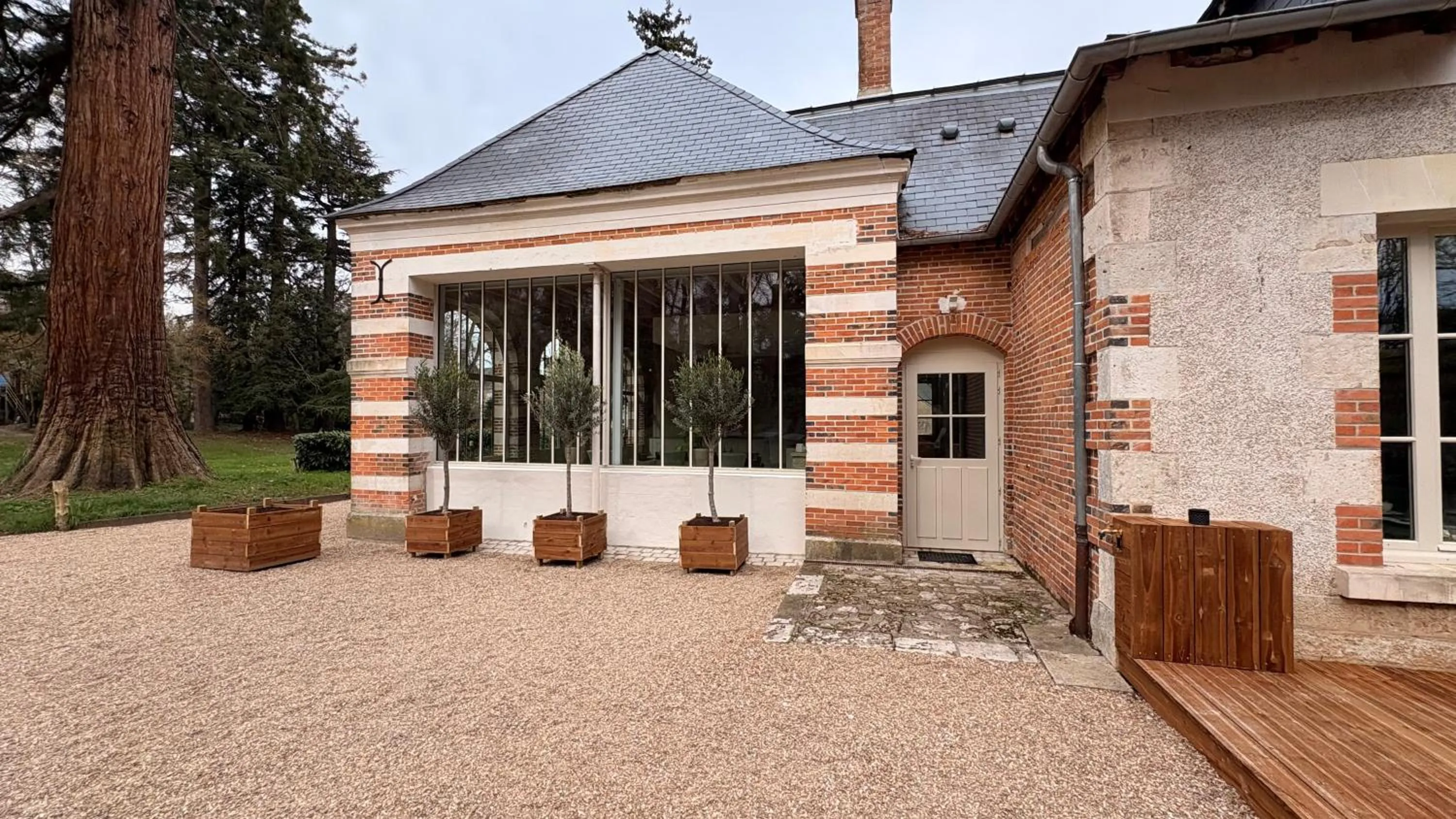View (from property/room) in Château du Rondon