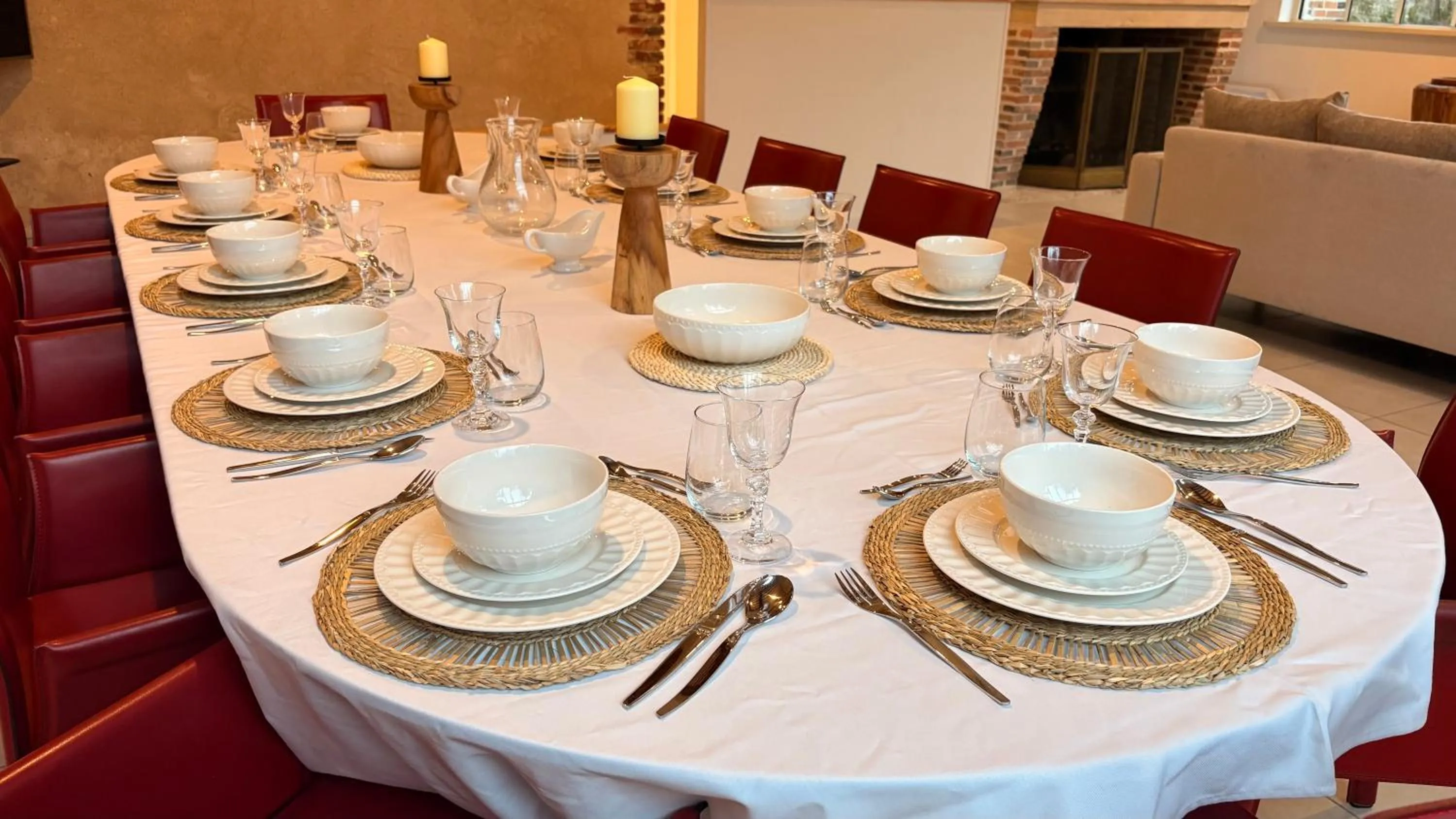 Living room in Château du Rondon